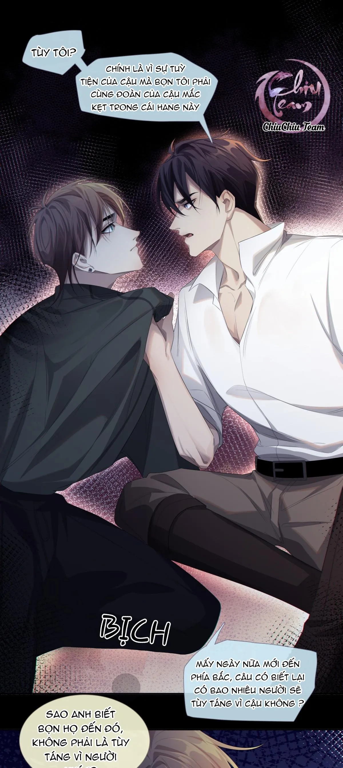 Khói Biển Chapter 7 Trang 12