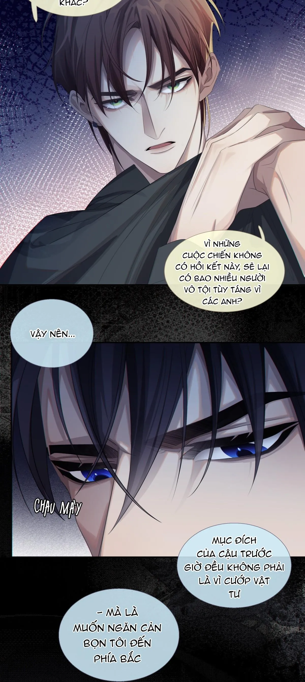 Khói Biển Chapter 7 Trang 13