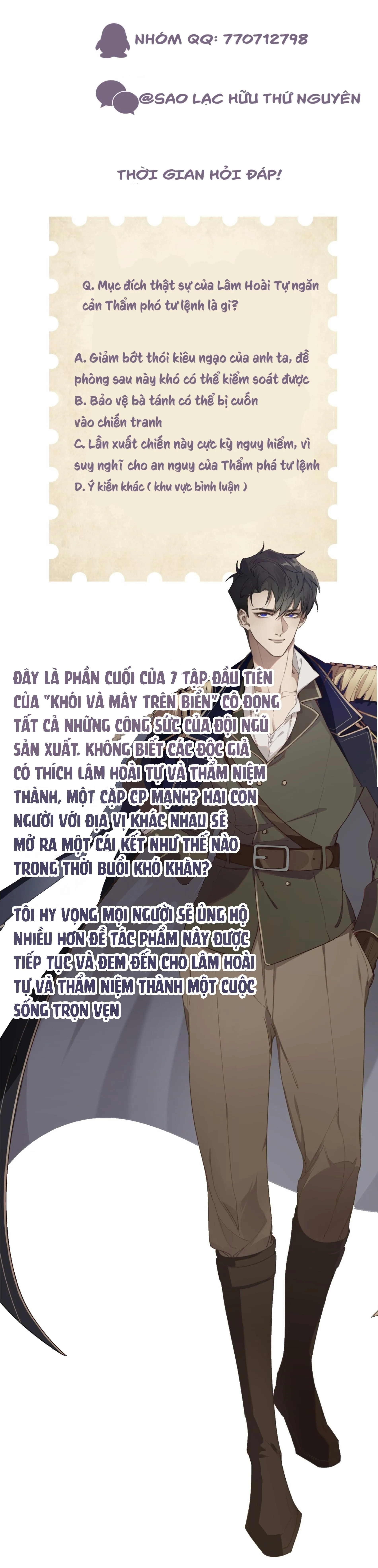 Khói Biển Chapter 7 Trang 27
