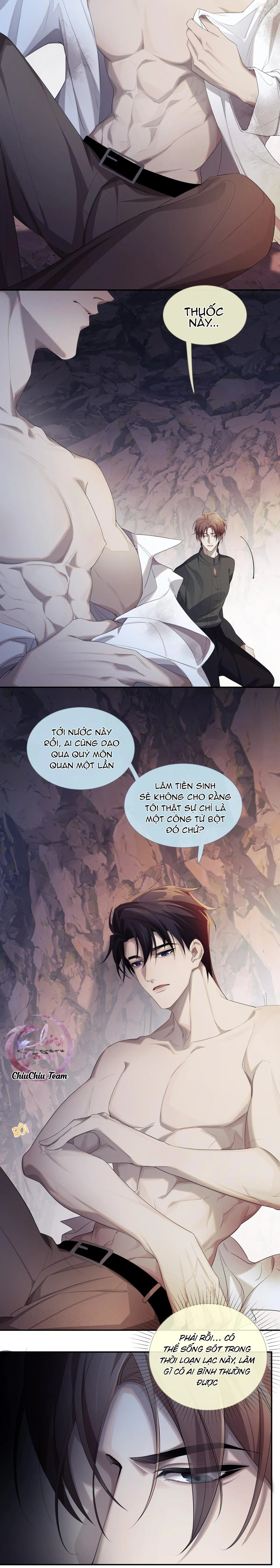 Khói Biển Chapter 8 Trang 3