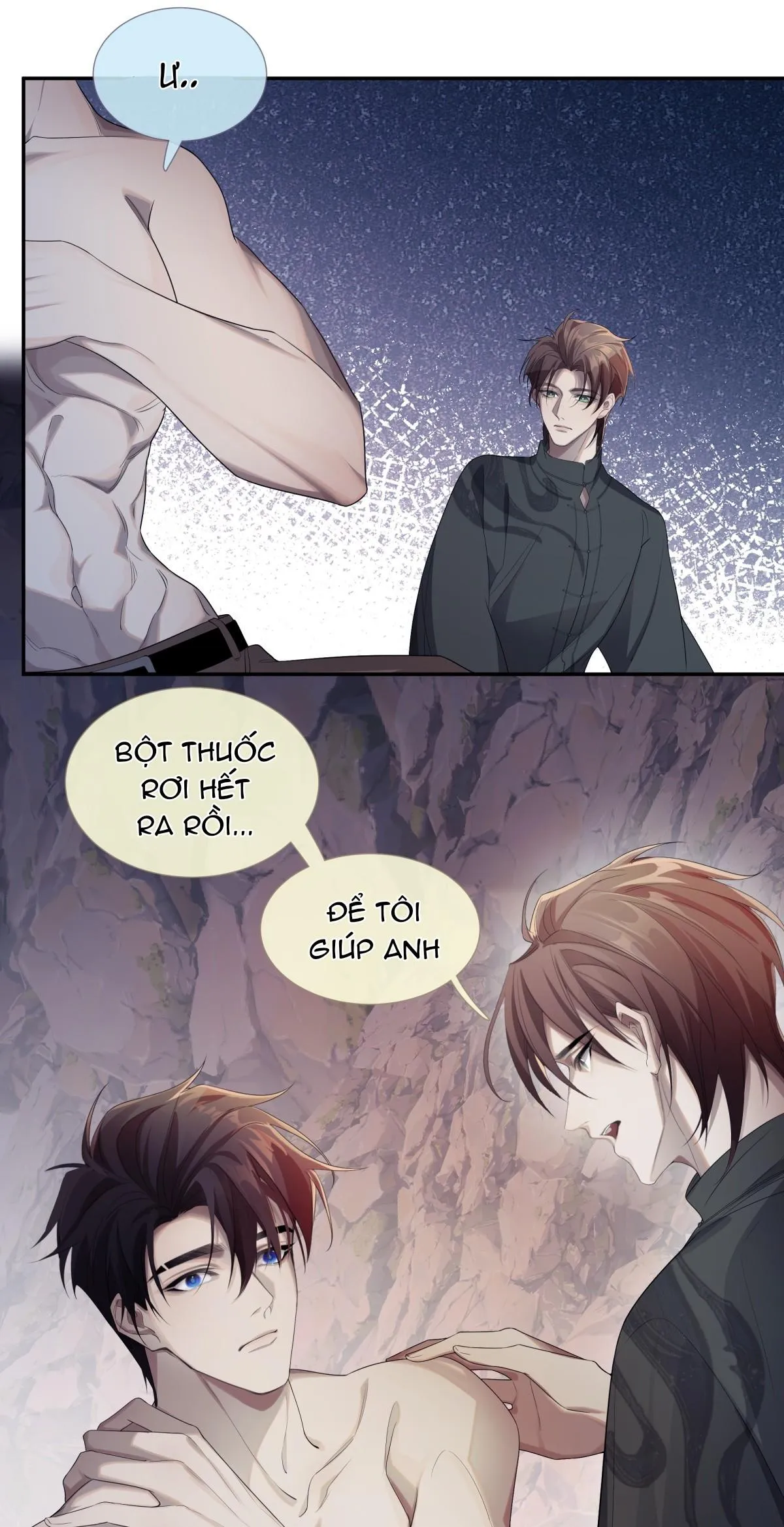 Khói Biển Chapter 8 Trang 4