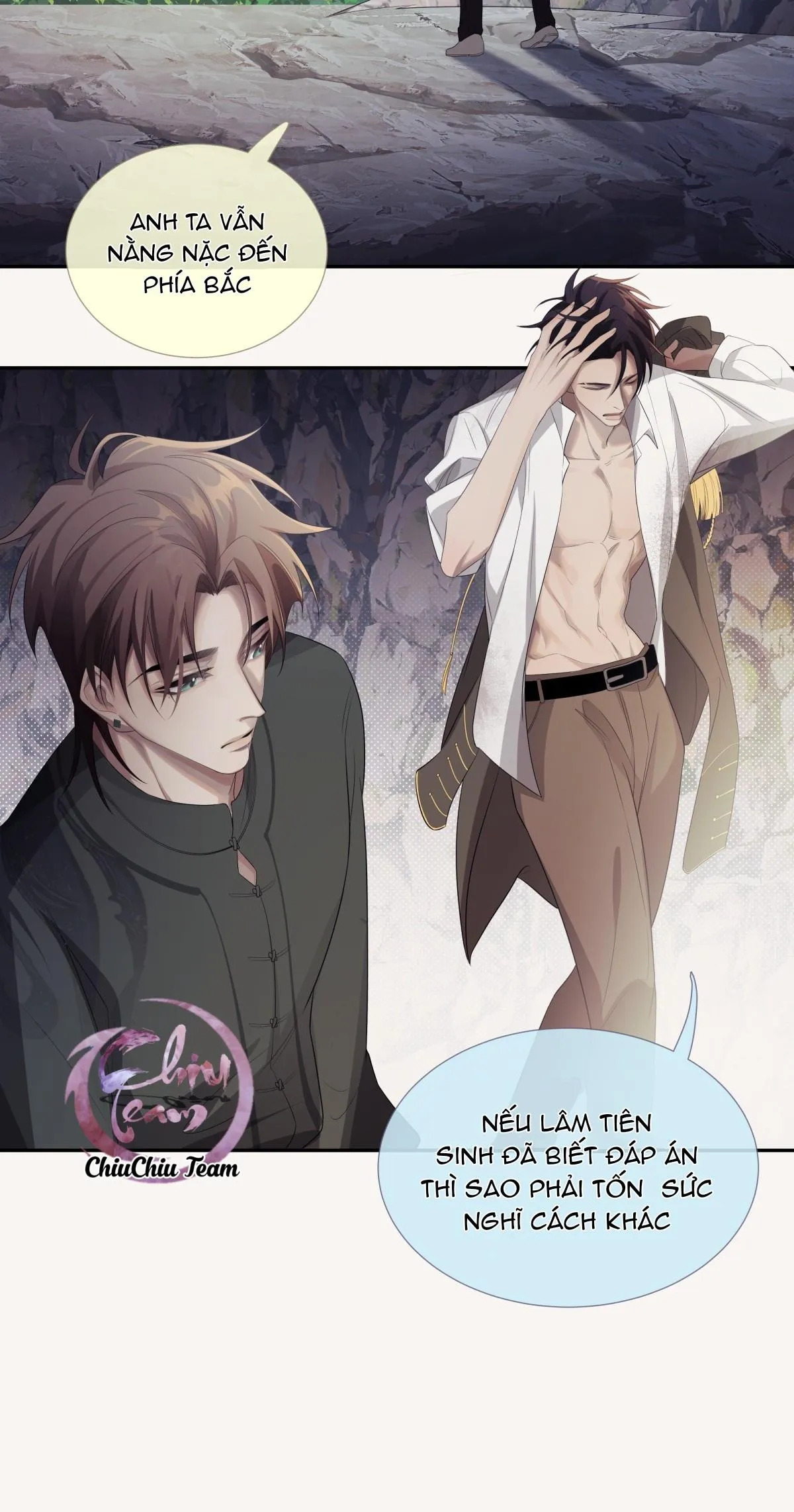 Khói Biển Chapter 8 Trang 19