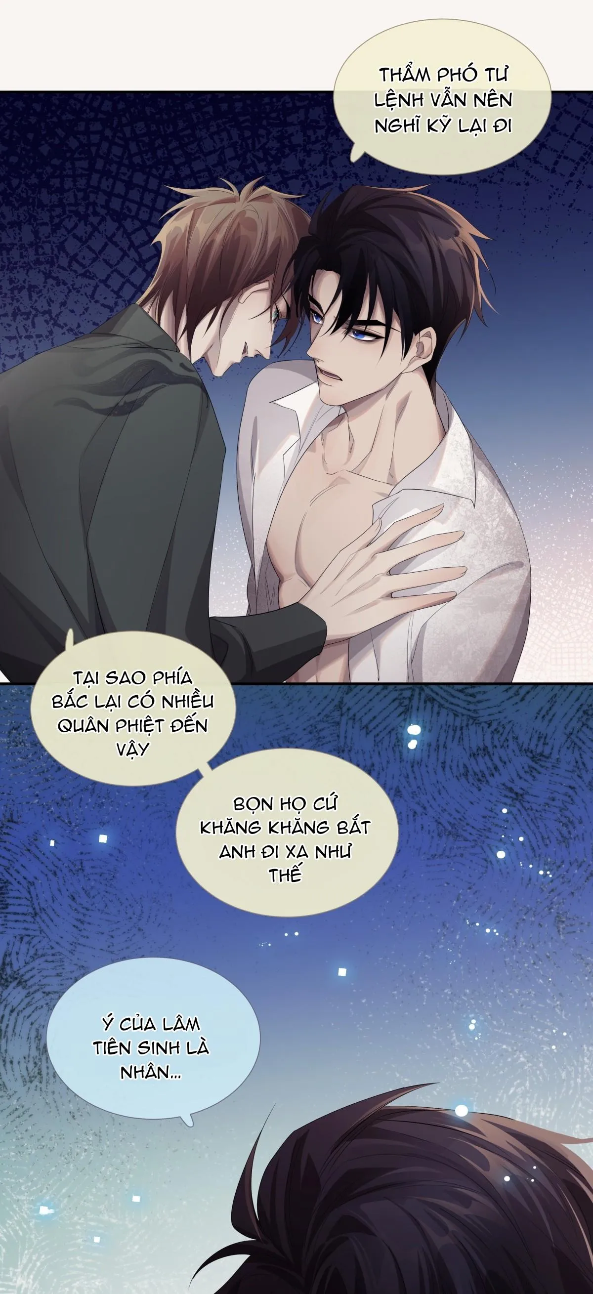 Khói Biển Chapter 8 Trang 21