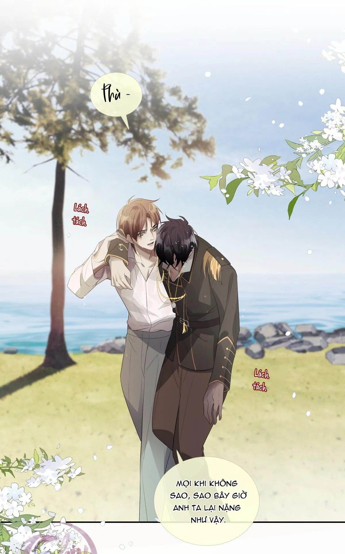 Khói Biển Chapter 10 Trang 12