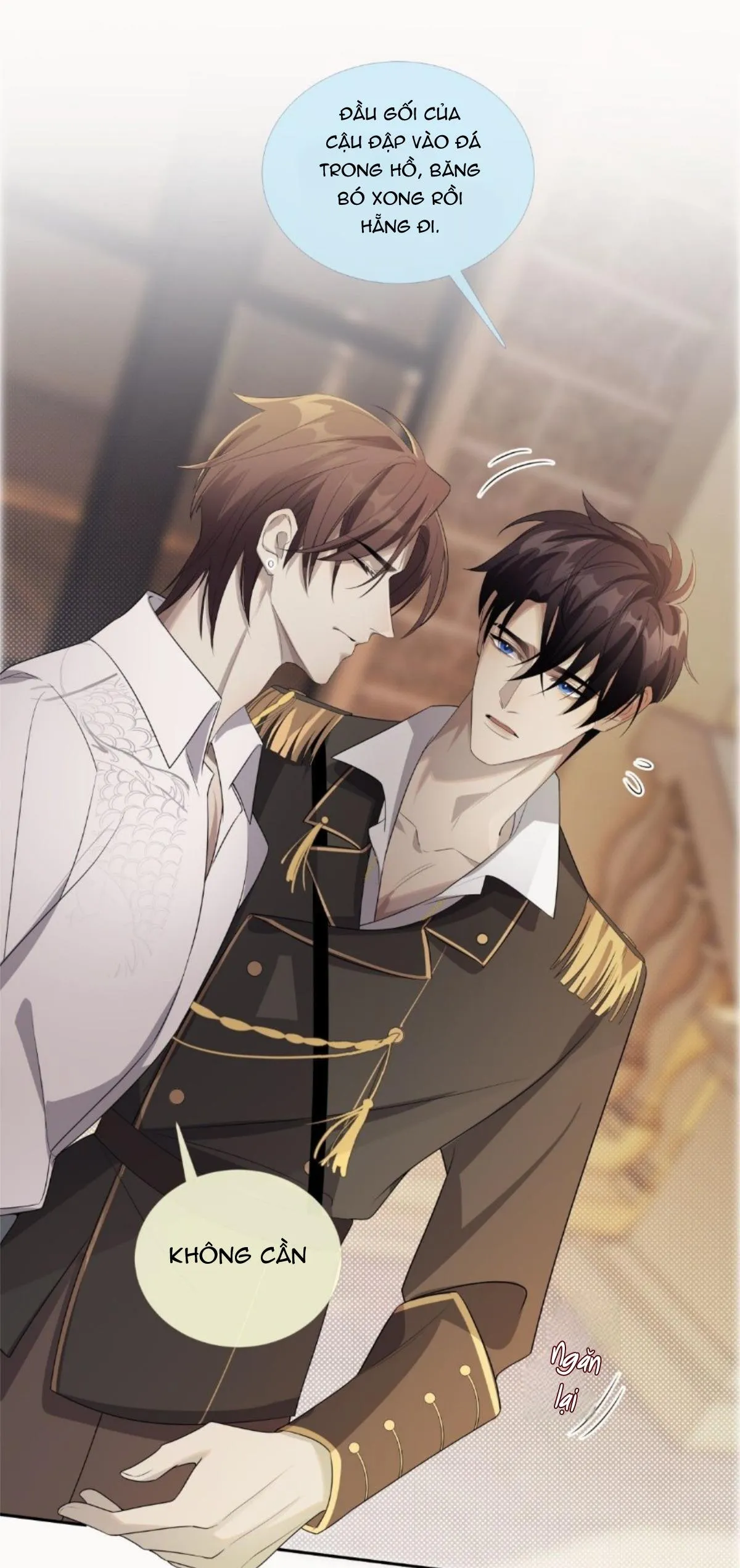 Khói Biển Chapter 10 Trang 36