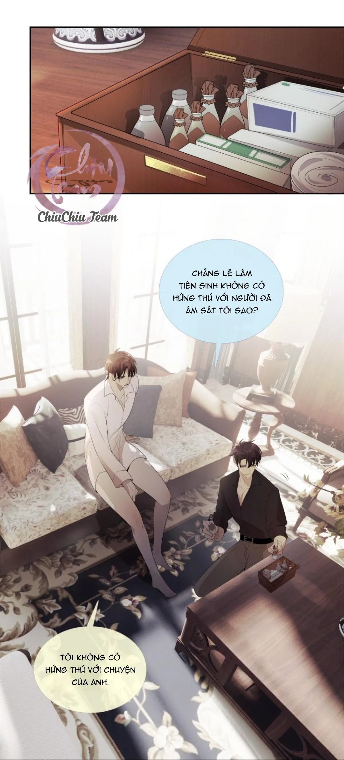 Khói Biển Chapter 10 Trang 38