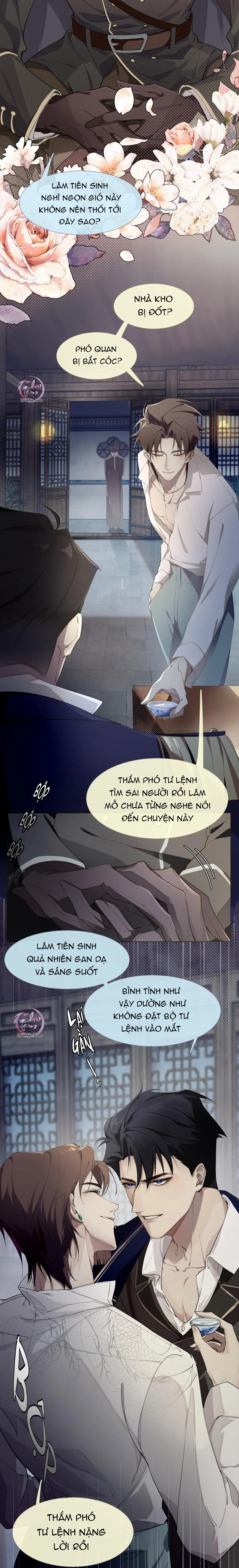 Khói Biển Chapter 1 Trang 8