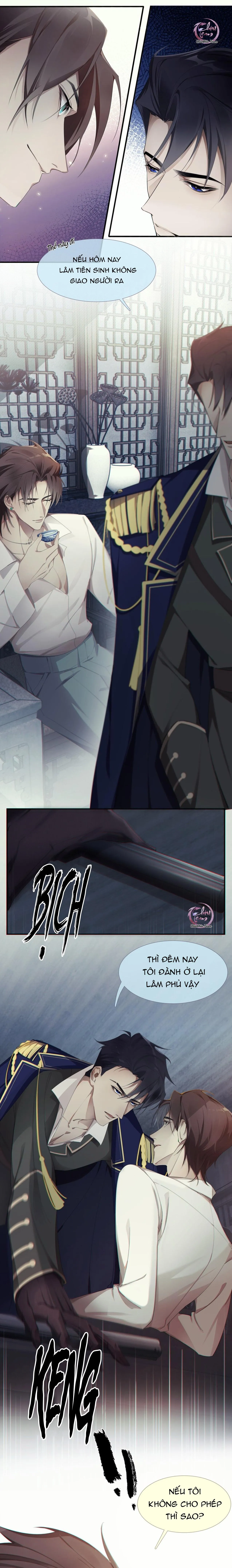 Khói Biển Chapter 1 Trang 9