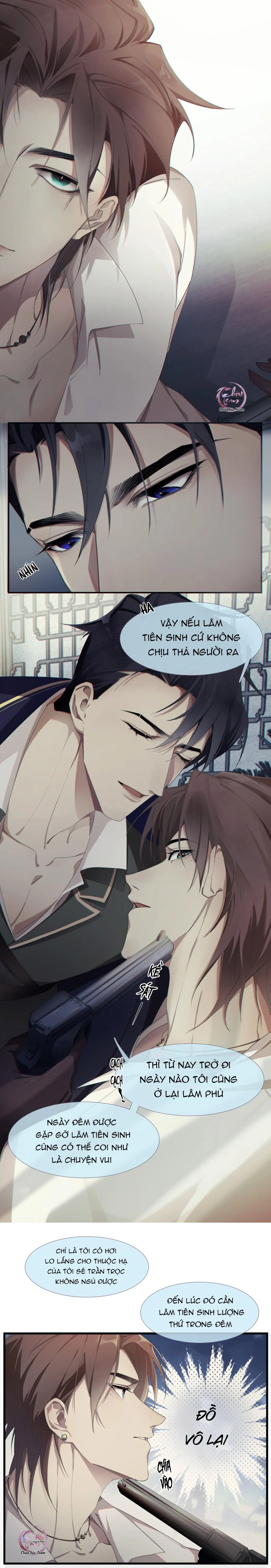 Khói Biển Chapter 1 Trang 10