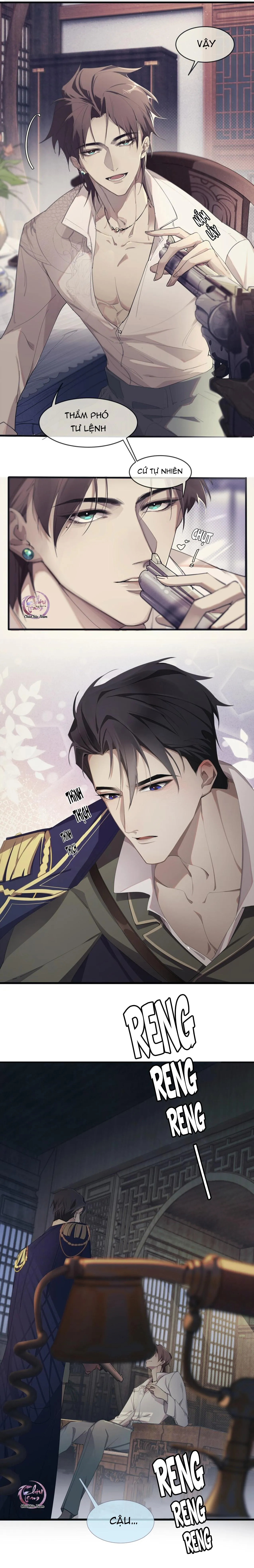 Khói Biển Chapter 1 Trang 11