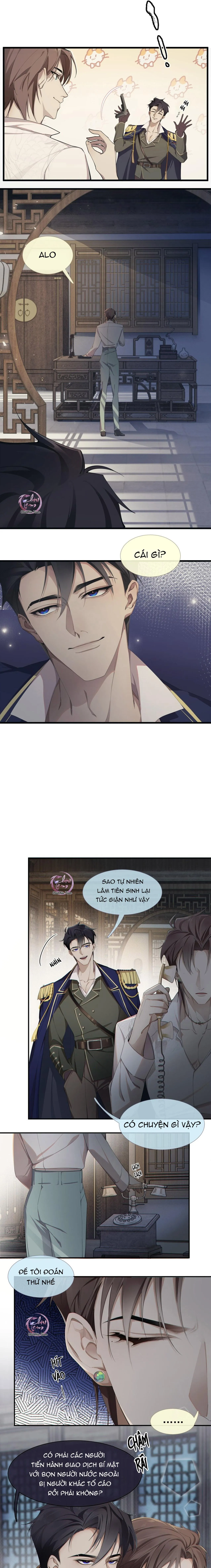 Khói Biển Chapter 1 Trang 12