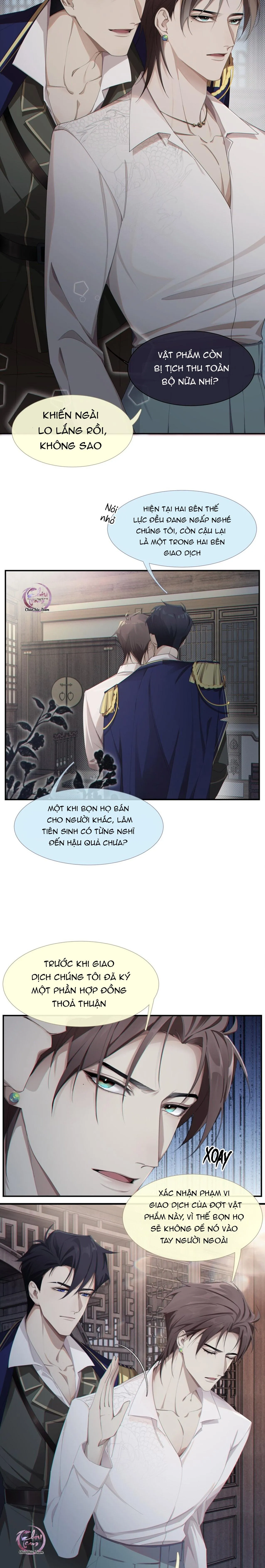 Khói Biển Chapter 1 Trang 13