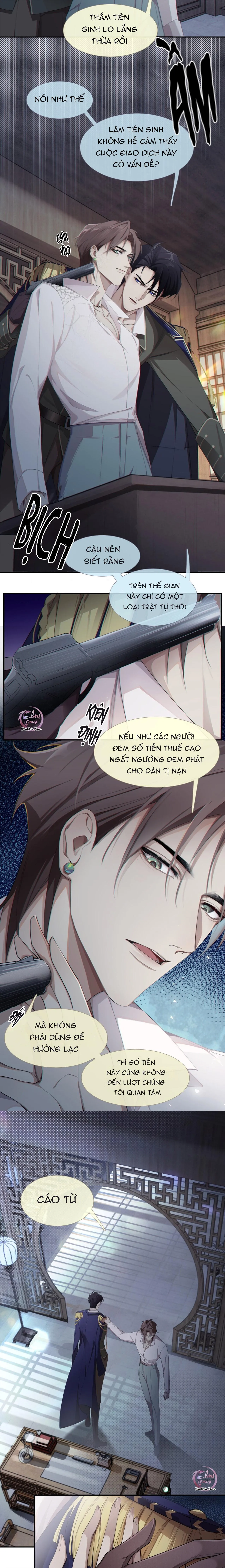 Khói Biển Chapter 1 Trang 14