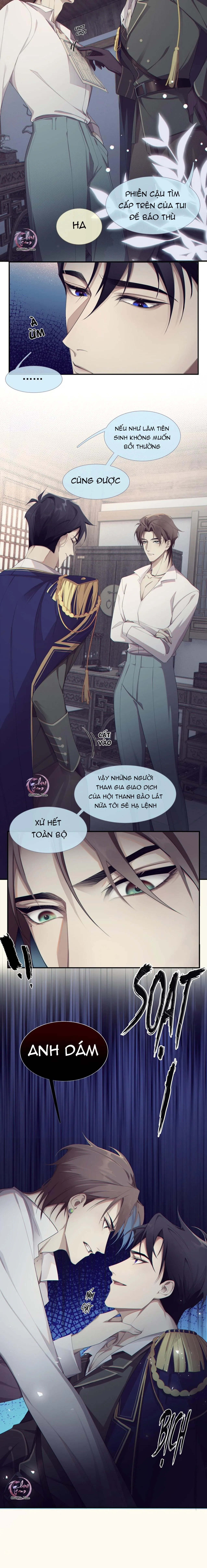 Khói Biển Chapter 1 Trang 16