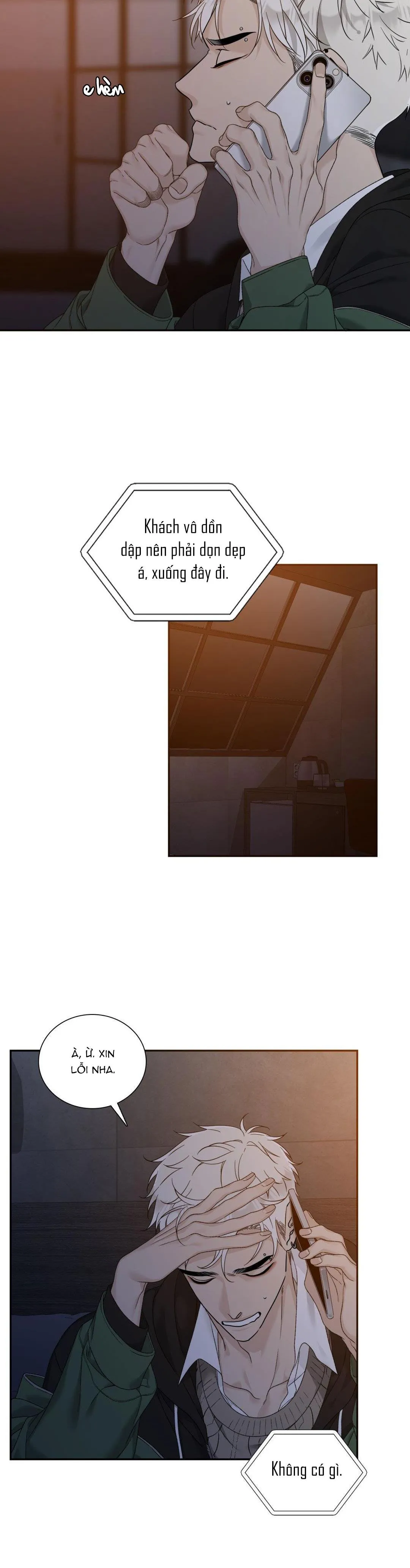 KHỞI ĐẦU SAI LẦM Chapter 2 Trang 8