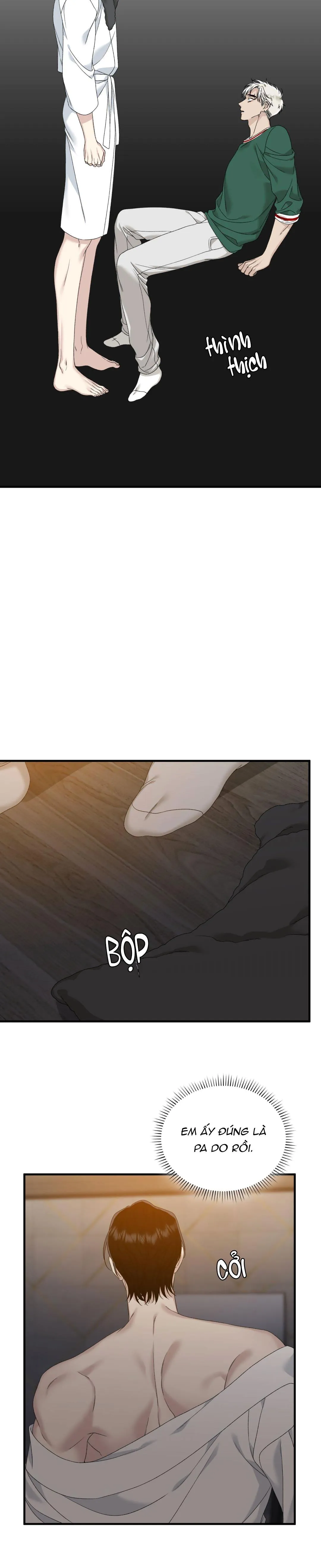 KHỞI ĐẦU SAI LẦM Chapter 3 Trang 23