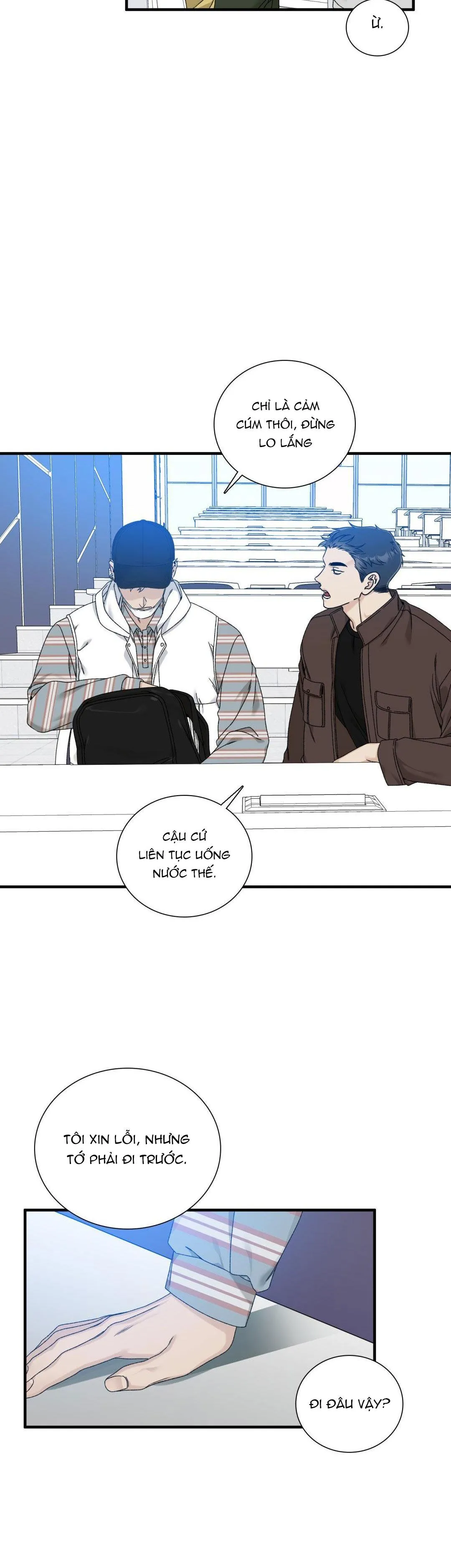 KHỞI ĐẦU SAI LẦM Chapter 8 Trang 18