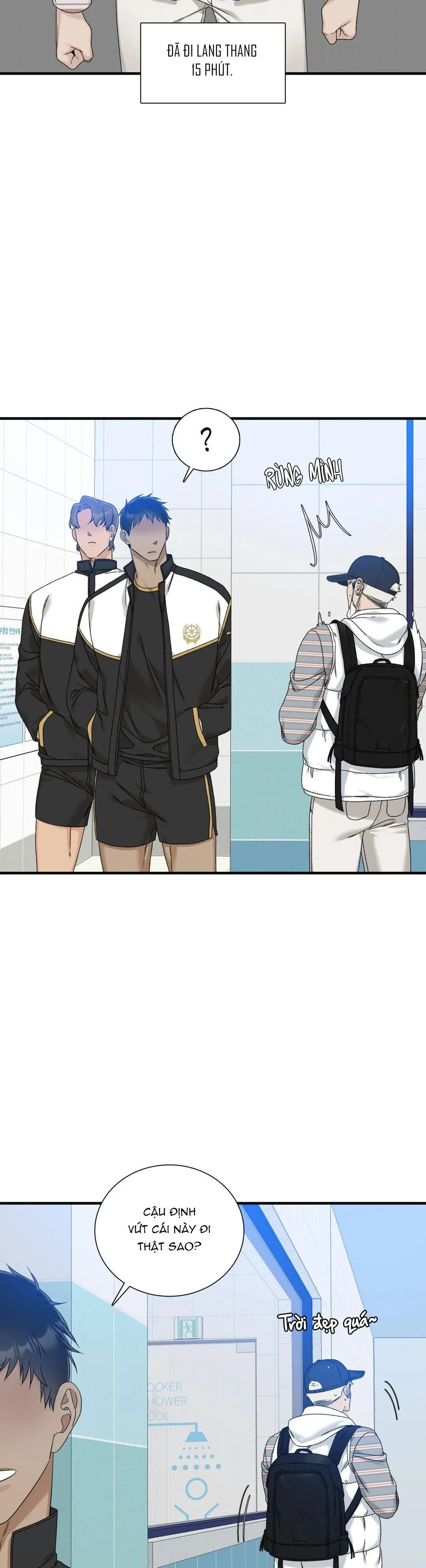 KHỞI ĐẦU SAI LẦM Chapter 8 Trang 28