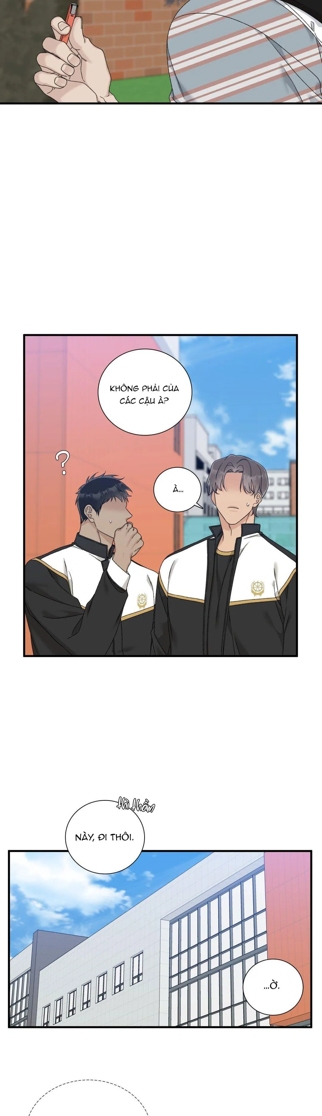 KHỞI ĐẦU SAI LẦM Chapter 9 Trang 6