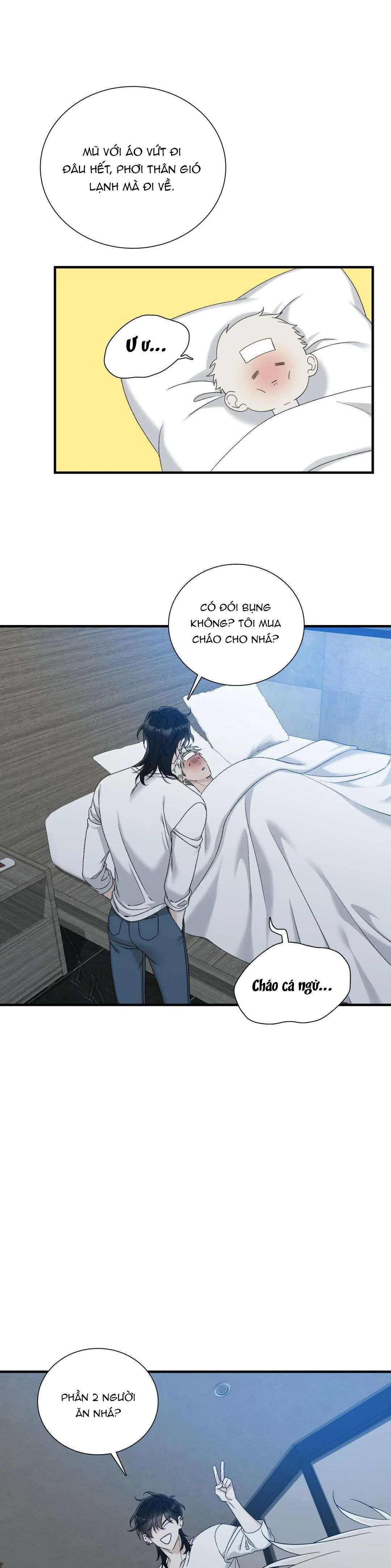 KHỞI ĐẦU SAI LẦM Chapter 11 Trang 27