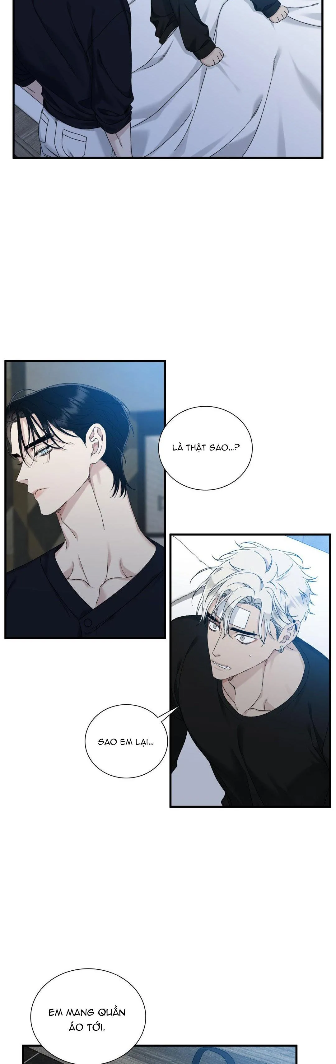 KHỞI ĐẦU SAI LẦM Chapter 12 Trang 9