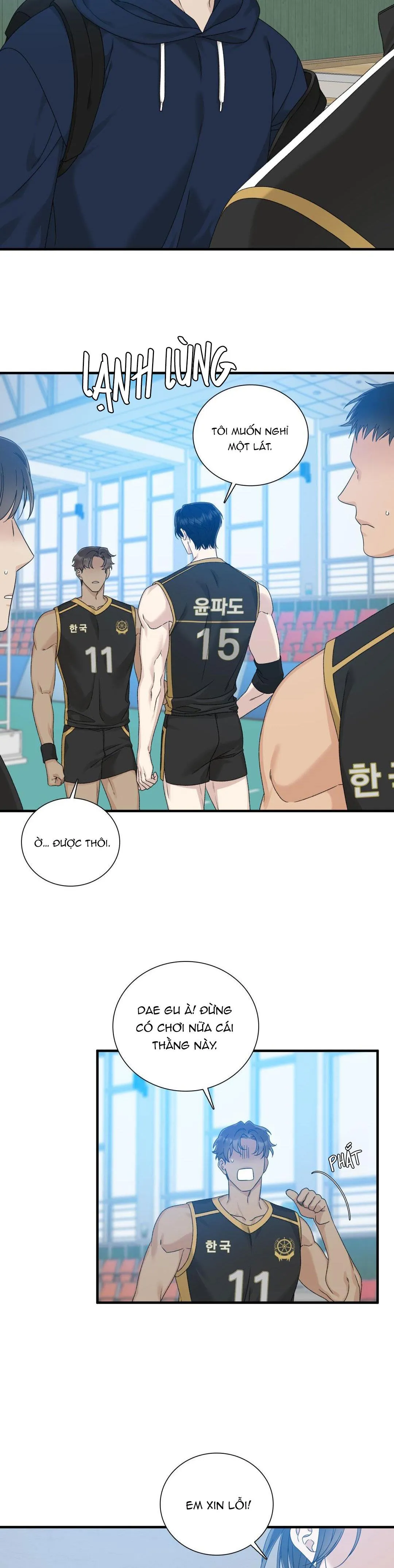 KHỞI ĐẦU SAI LẦM Chapter 15 Trang 20