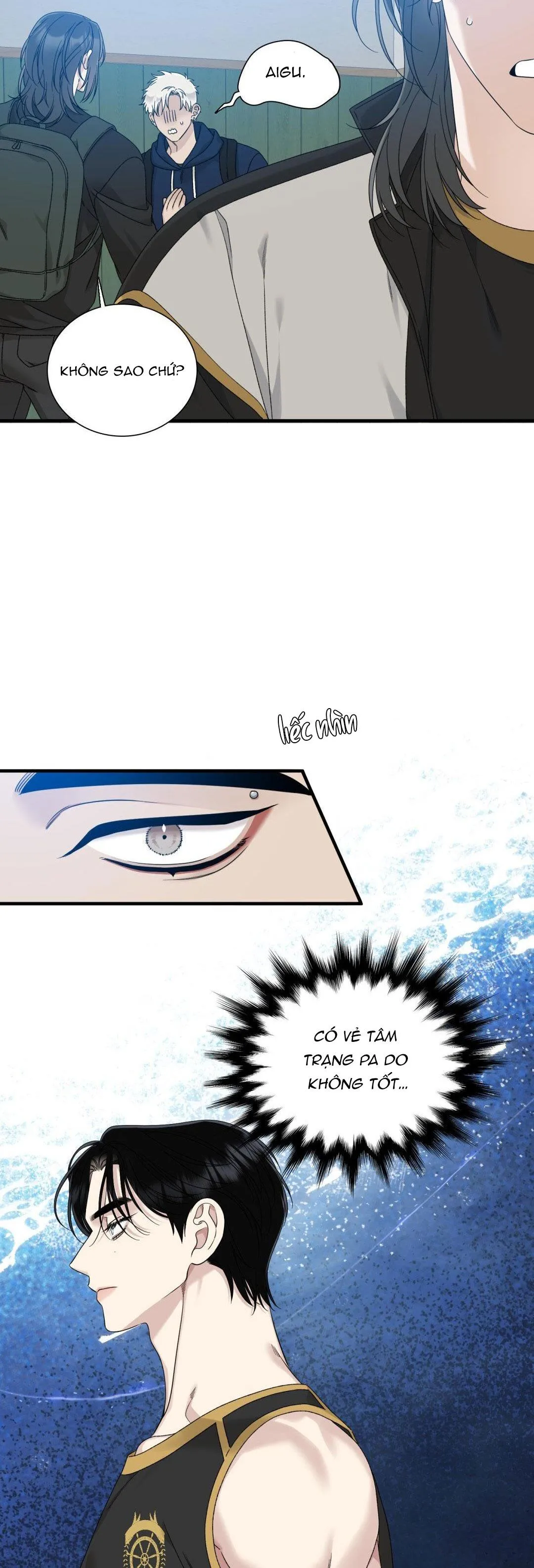 KHỞI ĐẦU SAI LẦM Chapter 15 Trang 21