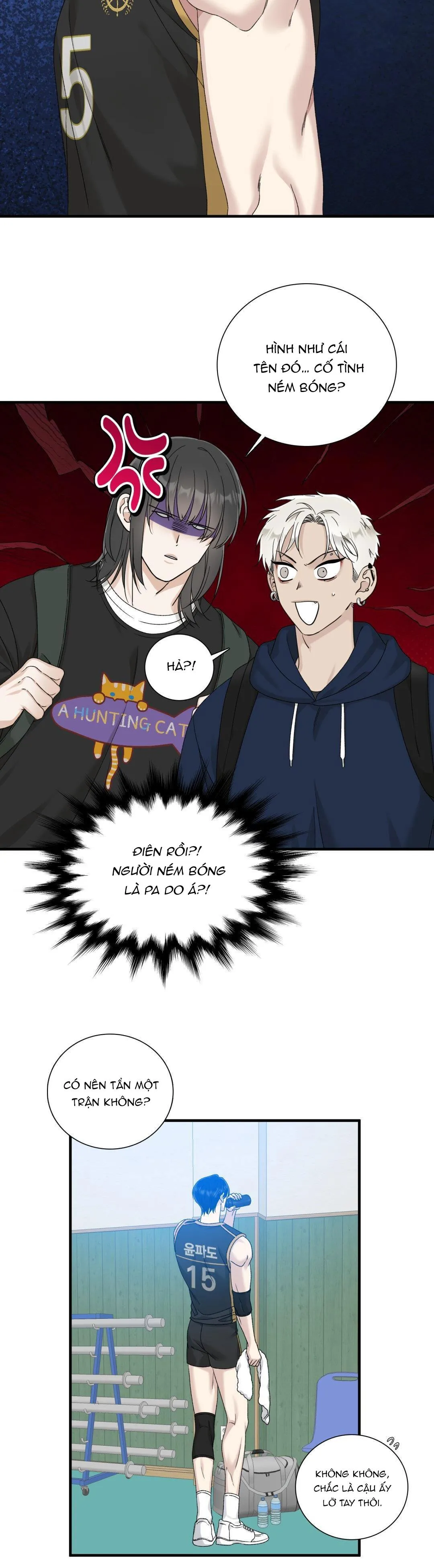 KHỞI ĐẦU SAI LẦM Chapter 15 Trang 22