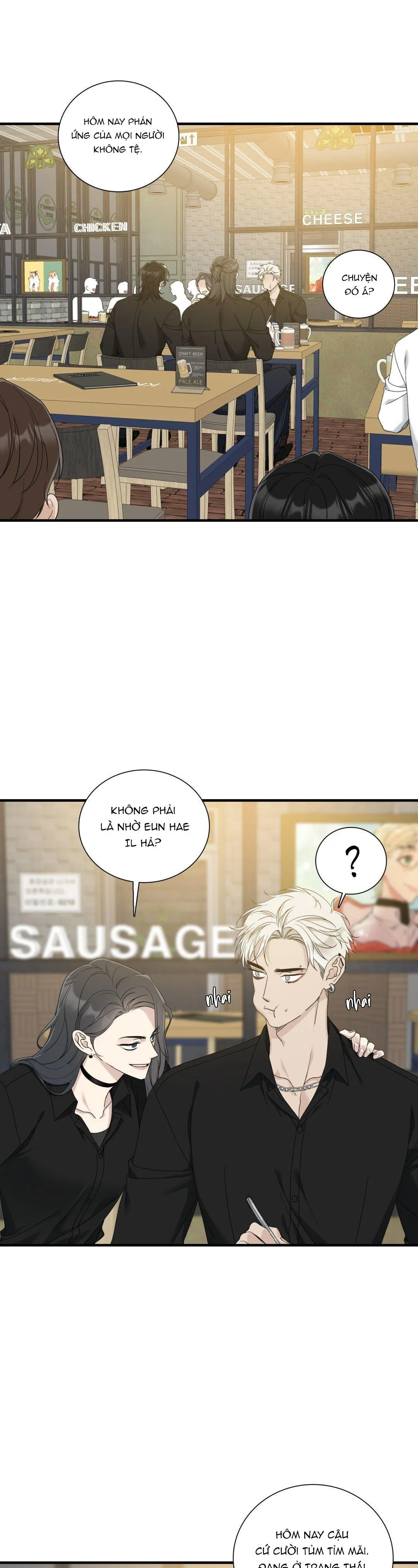 KHỞI ĐẦU SAI LẦM Chapter 18 Trang 10