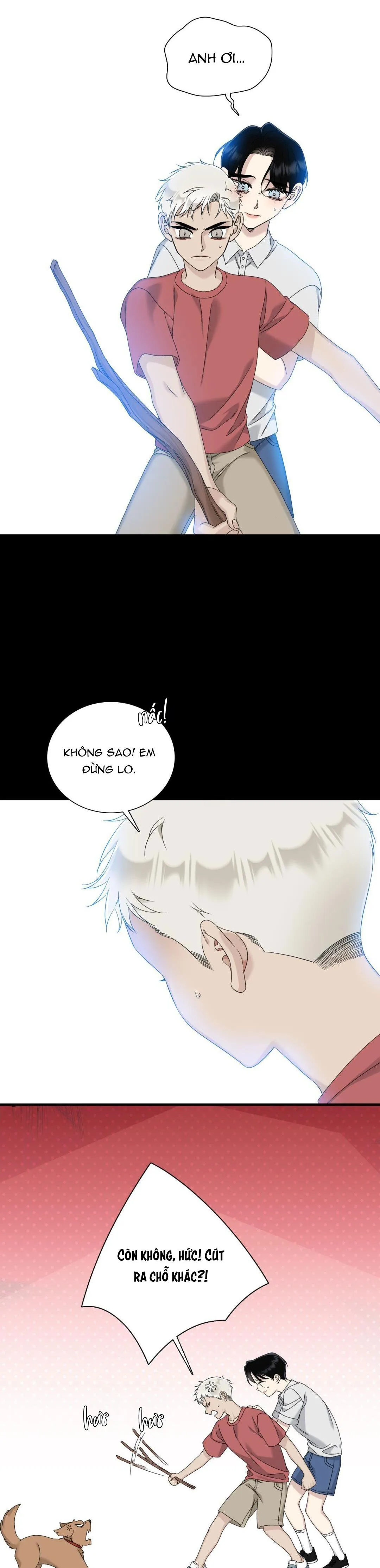 KHỞI ĐẦU SAI LẦM Chapter 21 Trang 27