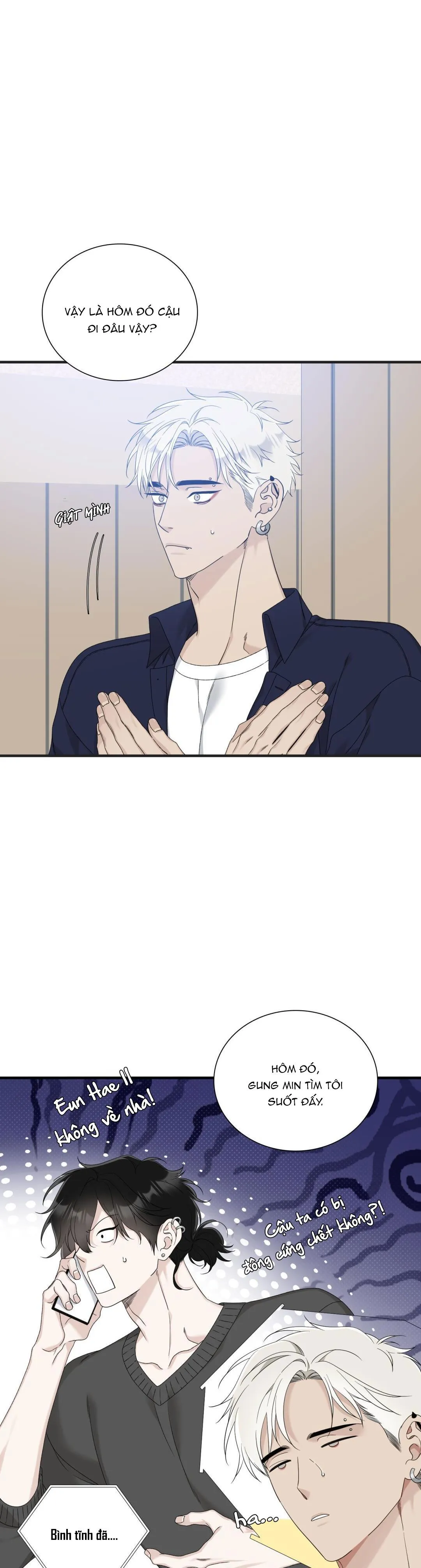 KHỞI ĐẦU SAI LẦM Chapter 23 Trang 8