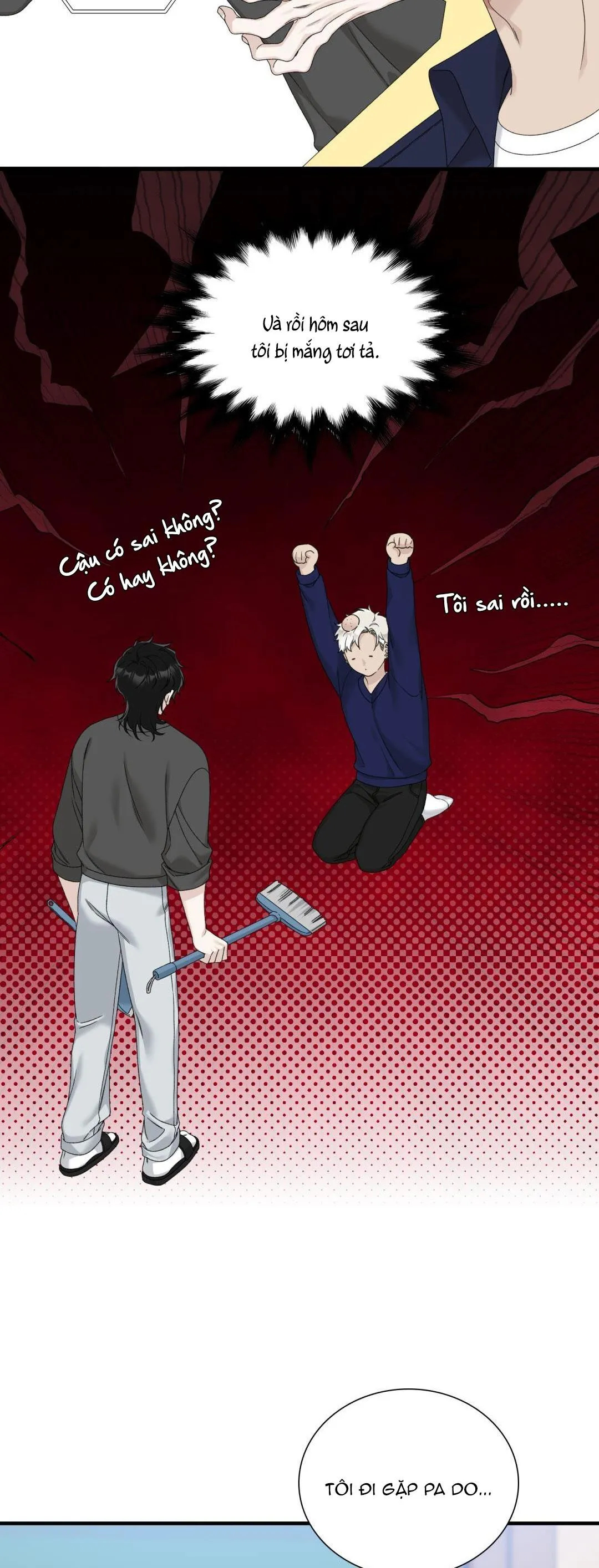KHỞI ĐẦU SAI LẦM Chapter 23 Trang 9
