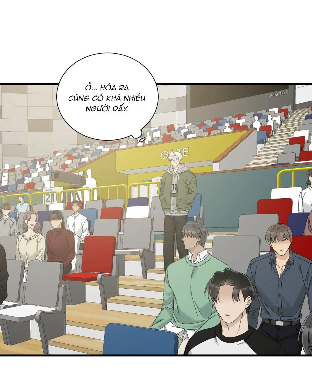 KHỞI ĐẦU SAI LẦM Chapter 24 Trang 33