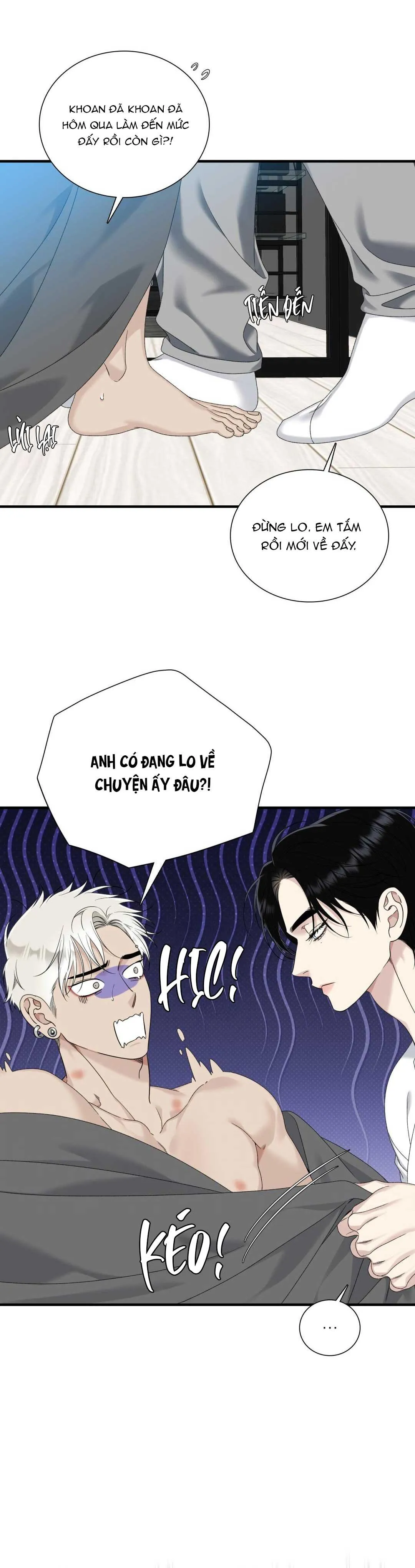 KHỞI ĐẦU SAI LẦM Chapter 30 Trang 11