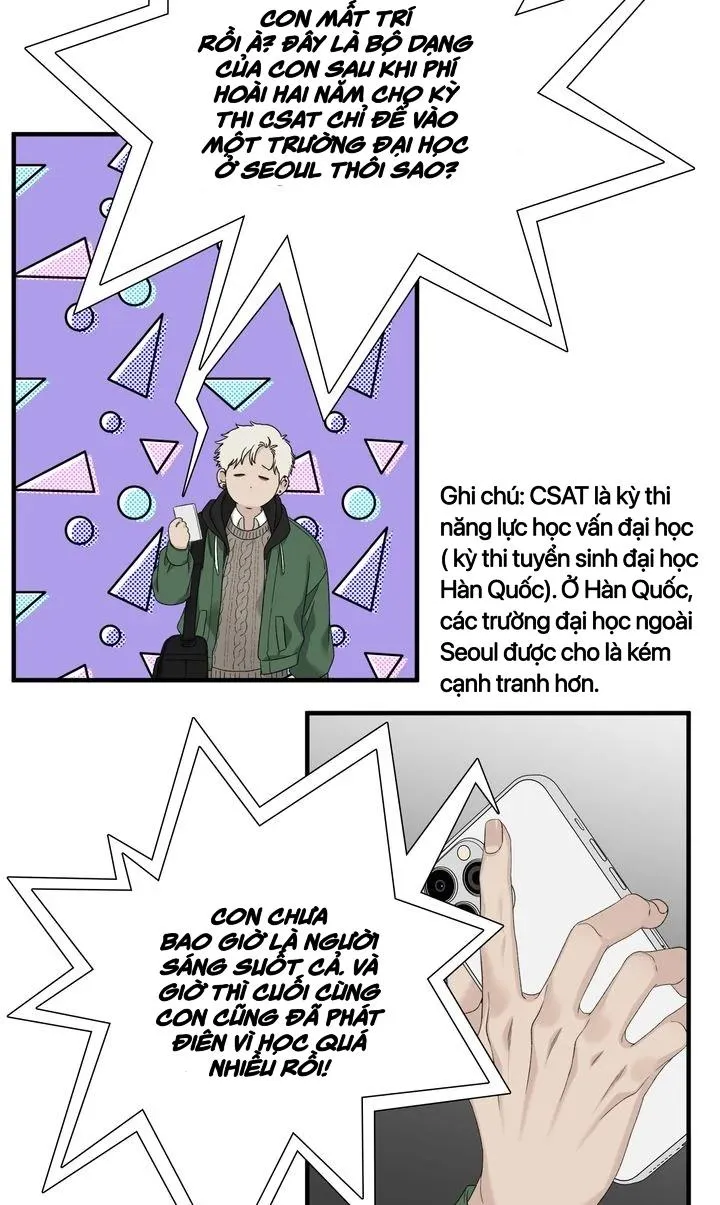 Khởi Đầu Sai Trái Chapter 1 Trang 28