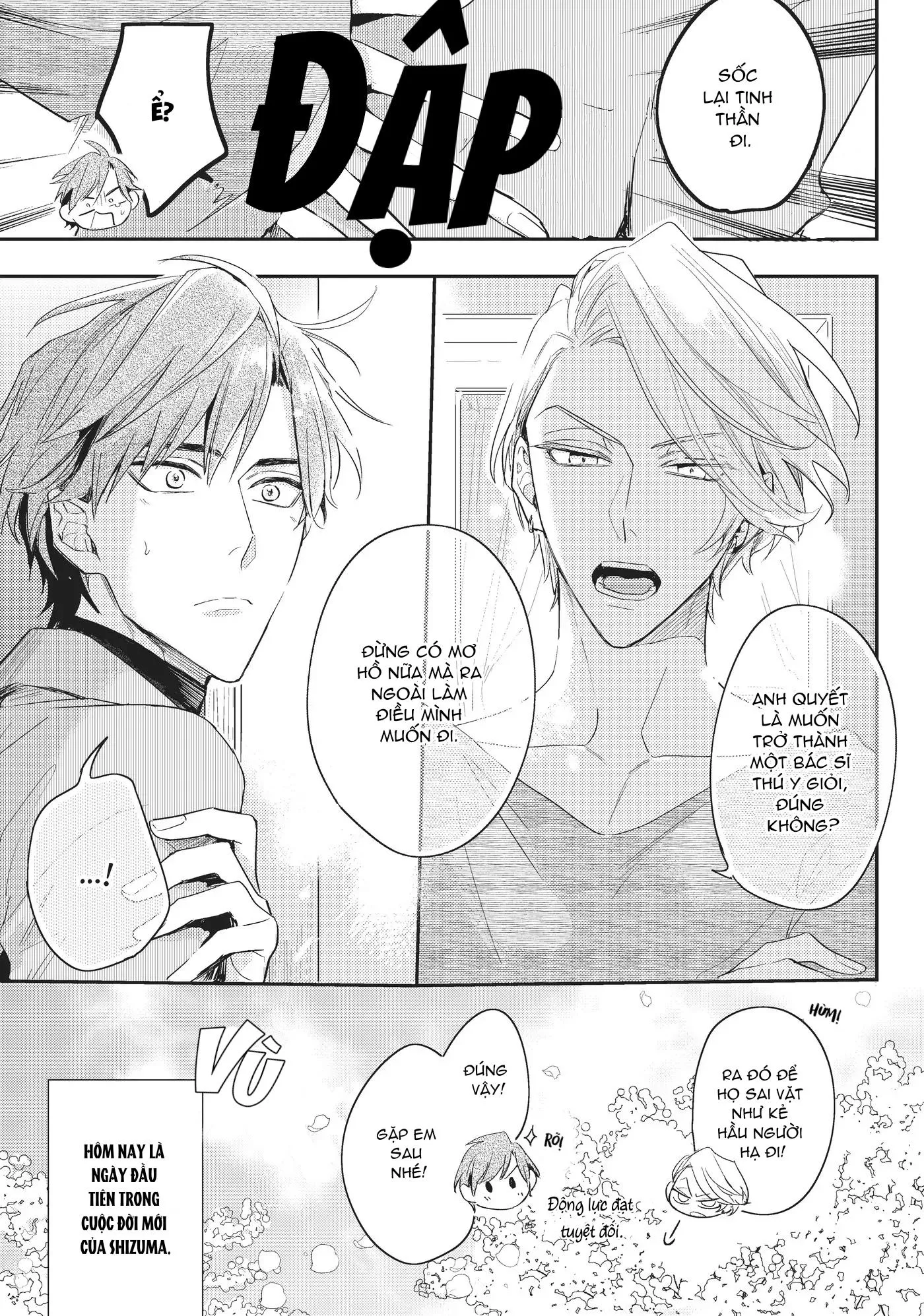 Khởi Động Lại Trò Chơi Chữa Lành Chapter 2 Trang 3