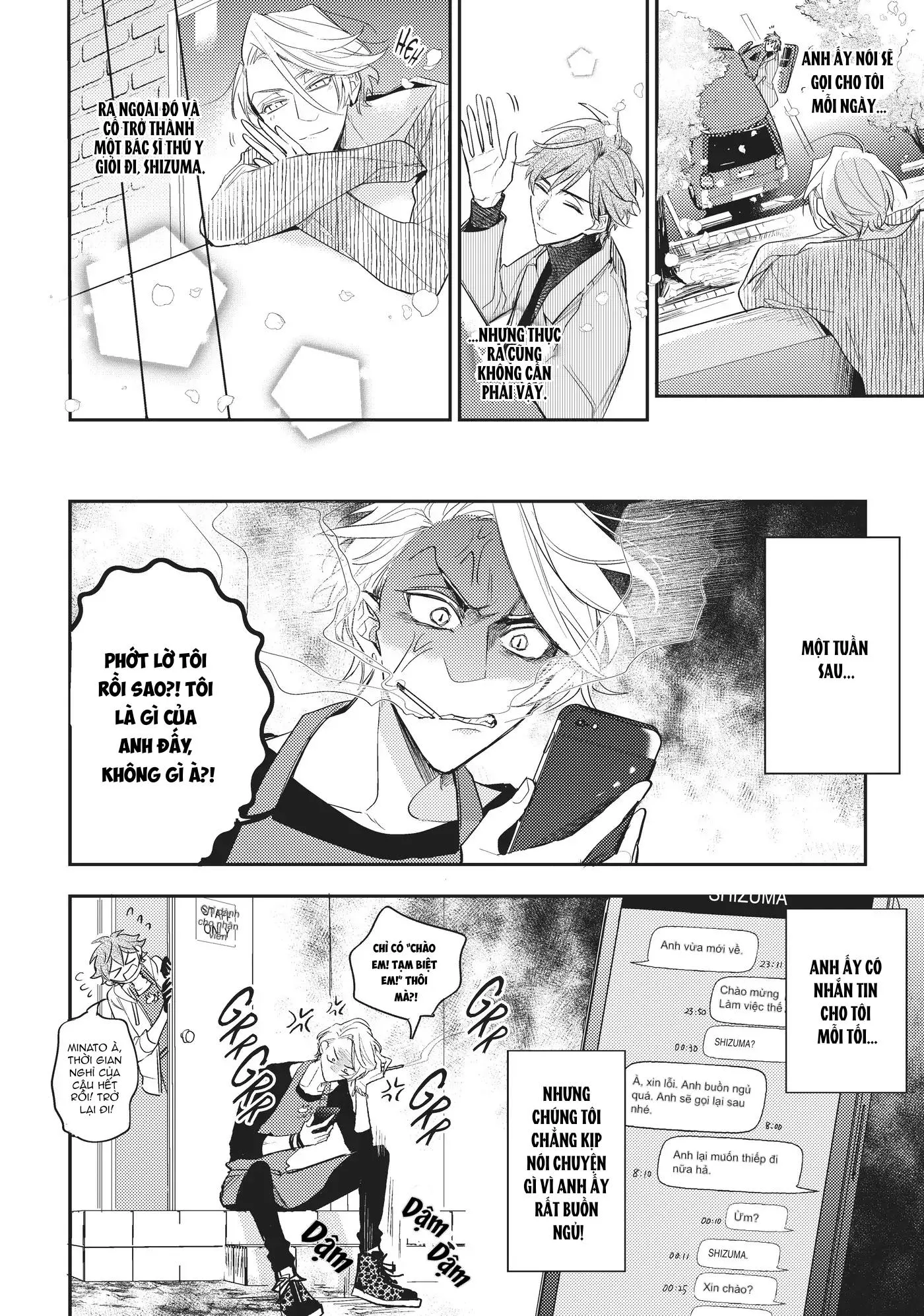 Khởi Động Lại Trò Chơi Chữa Lành Chapter 2 Trang 4