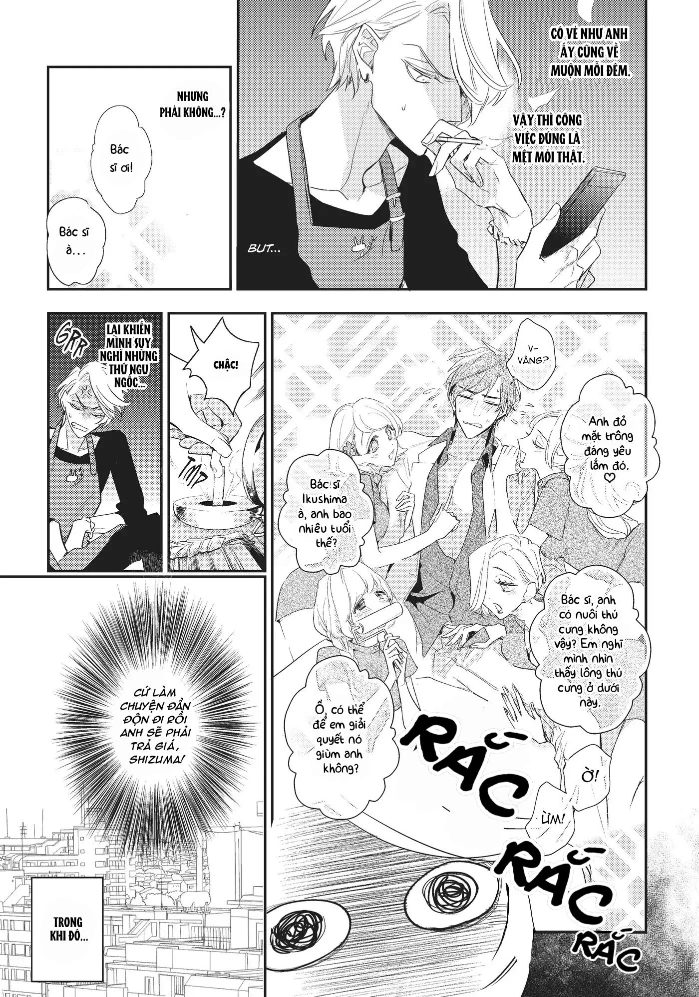 Khởi Động Lại Trò Chơi Chữa Lành Chapter 2 Trang 5