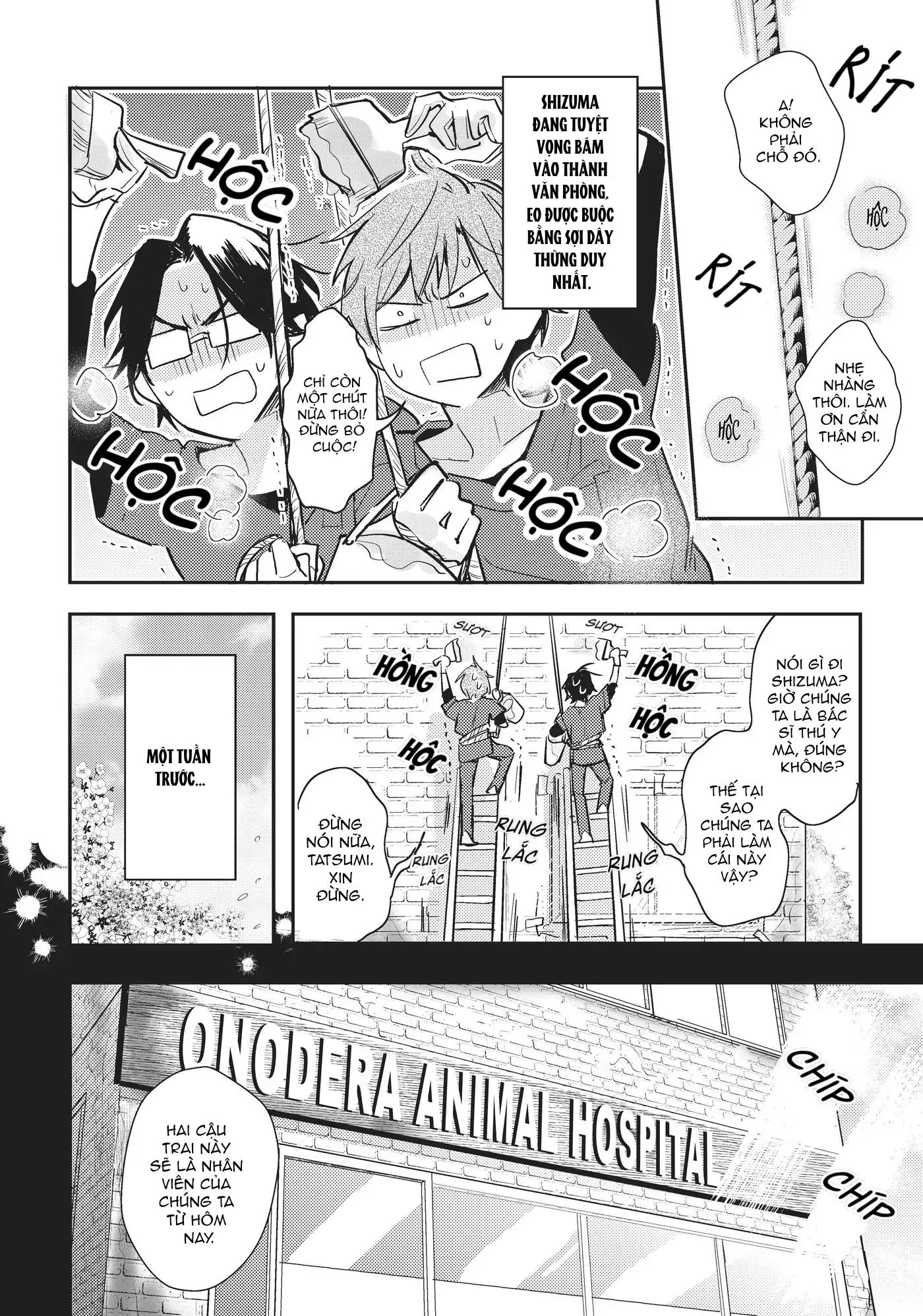 Khởi Động Lại Trò Chơi Chữa Lành Chapter 2 Trang 6