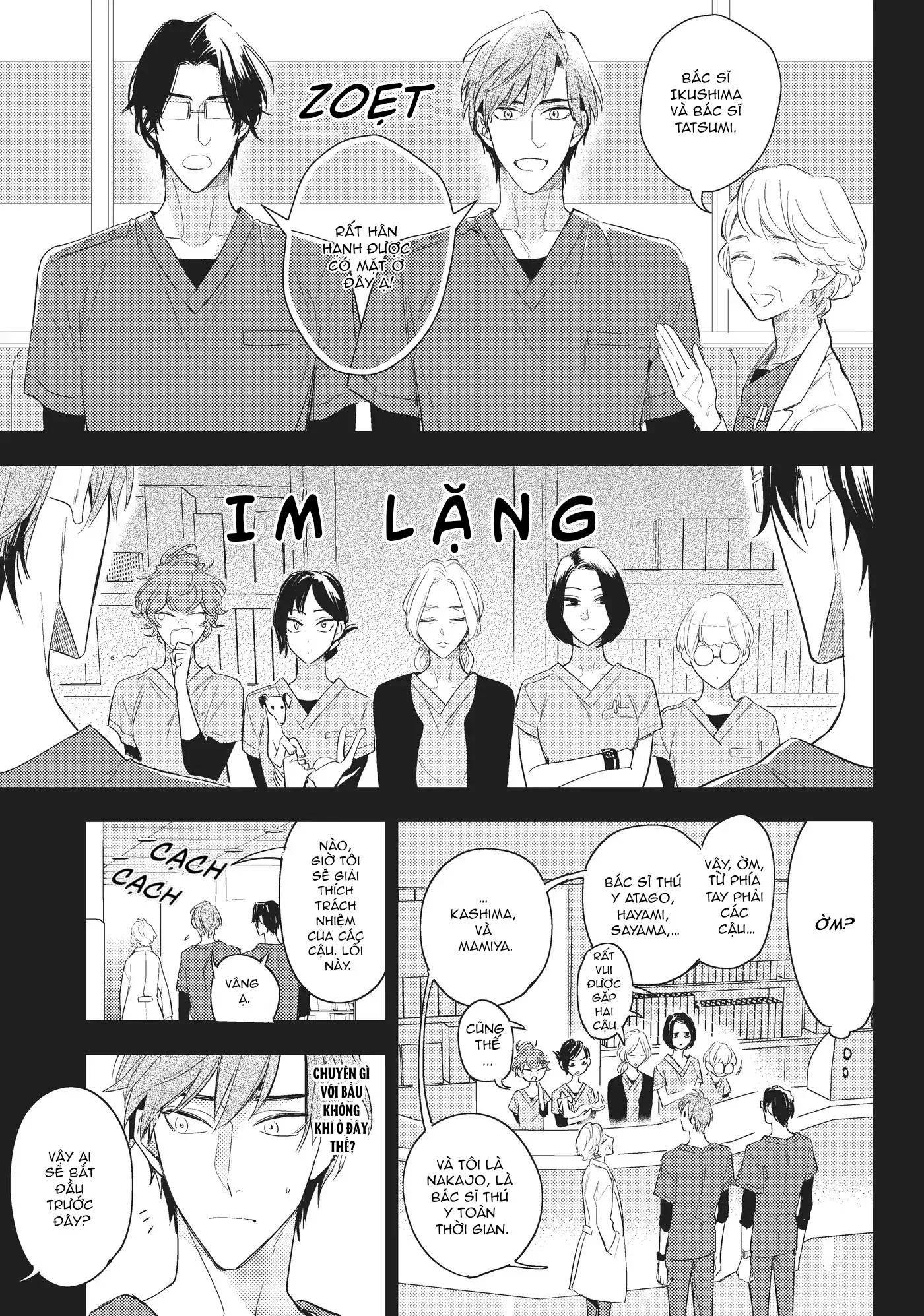 Khởi Động Lại Trò Chơi Chữa Lành Chapter 2 Trang 7