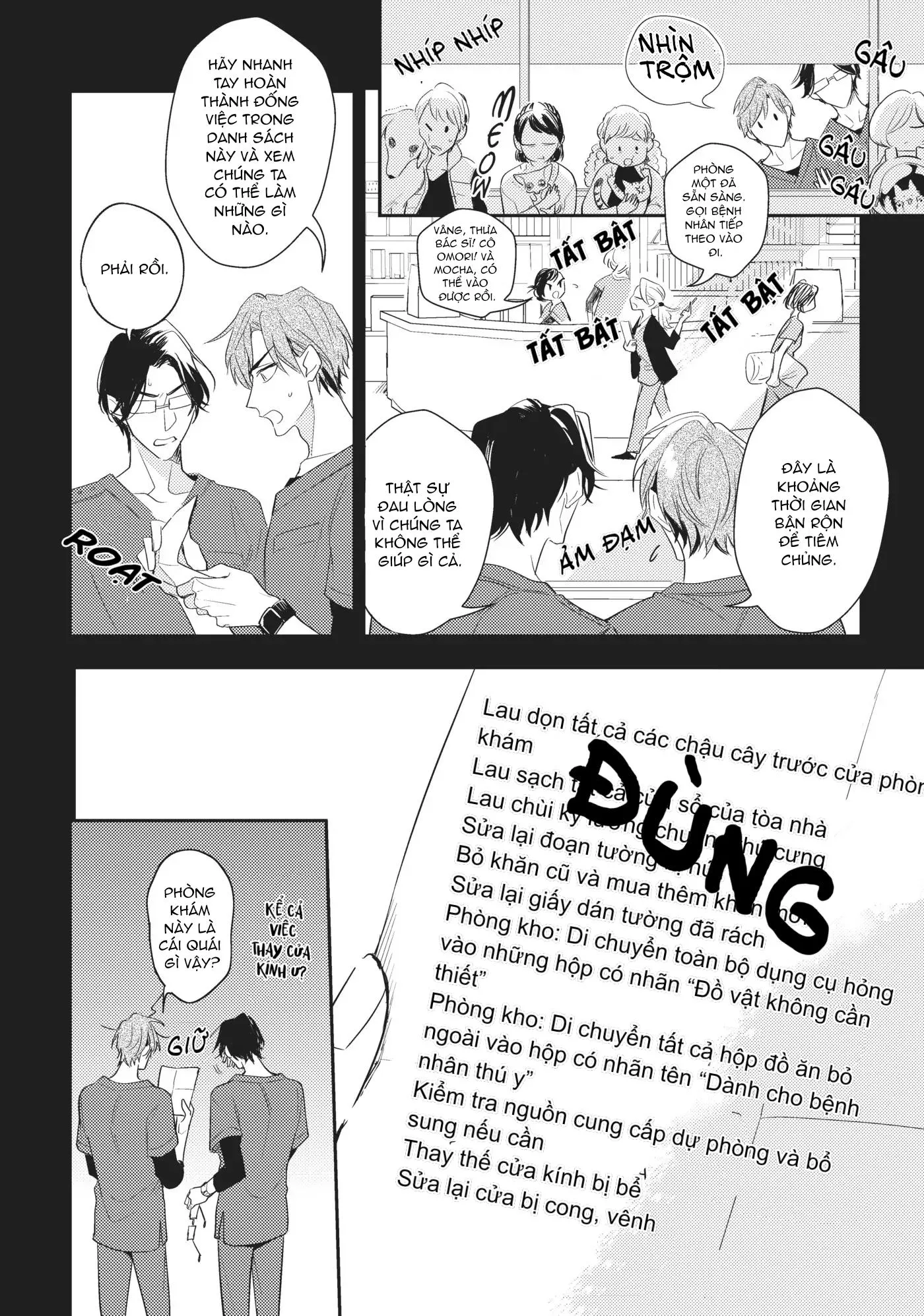 Khởi Động Lại Trò Chơi Chữa Lành Chapter 2 Trang 10