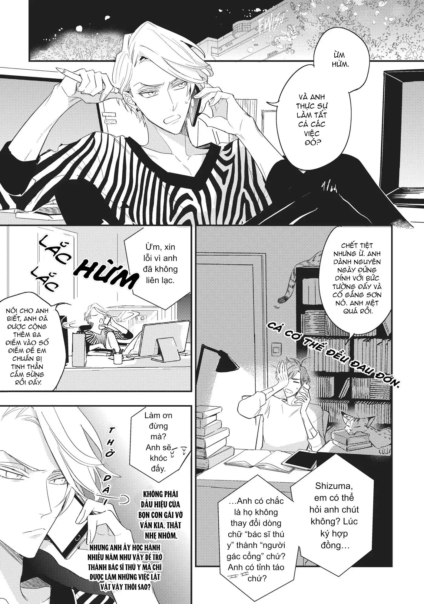 Khởi Động Lại Trò Chơi Chữa Lành Chapter 2 Trang 11