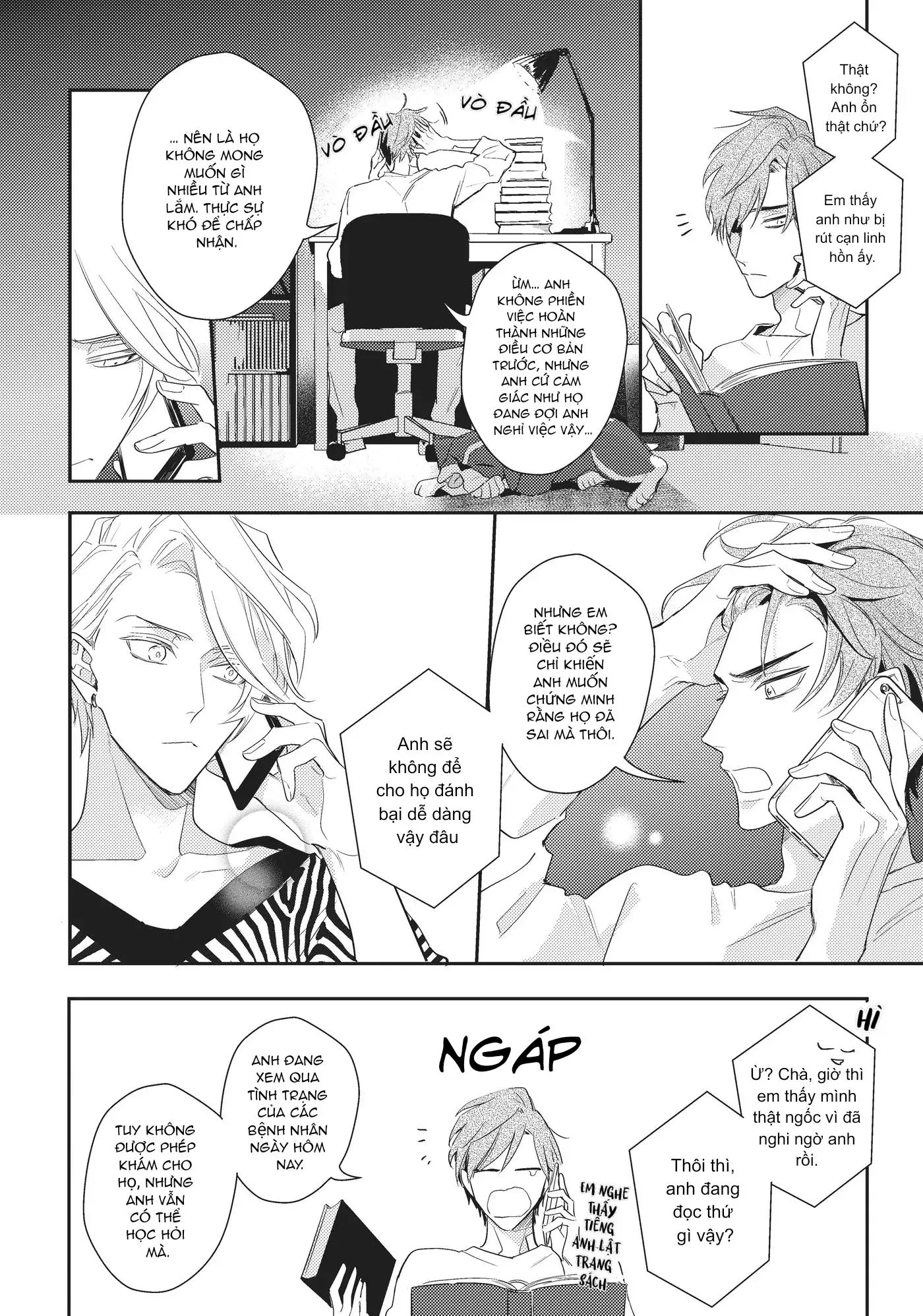 Khởi Động Lại Trò Chơi Chữa Lành Chapter 2 Trang 12