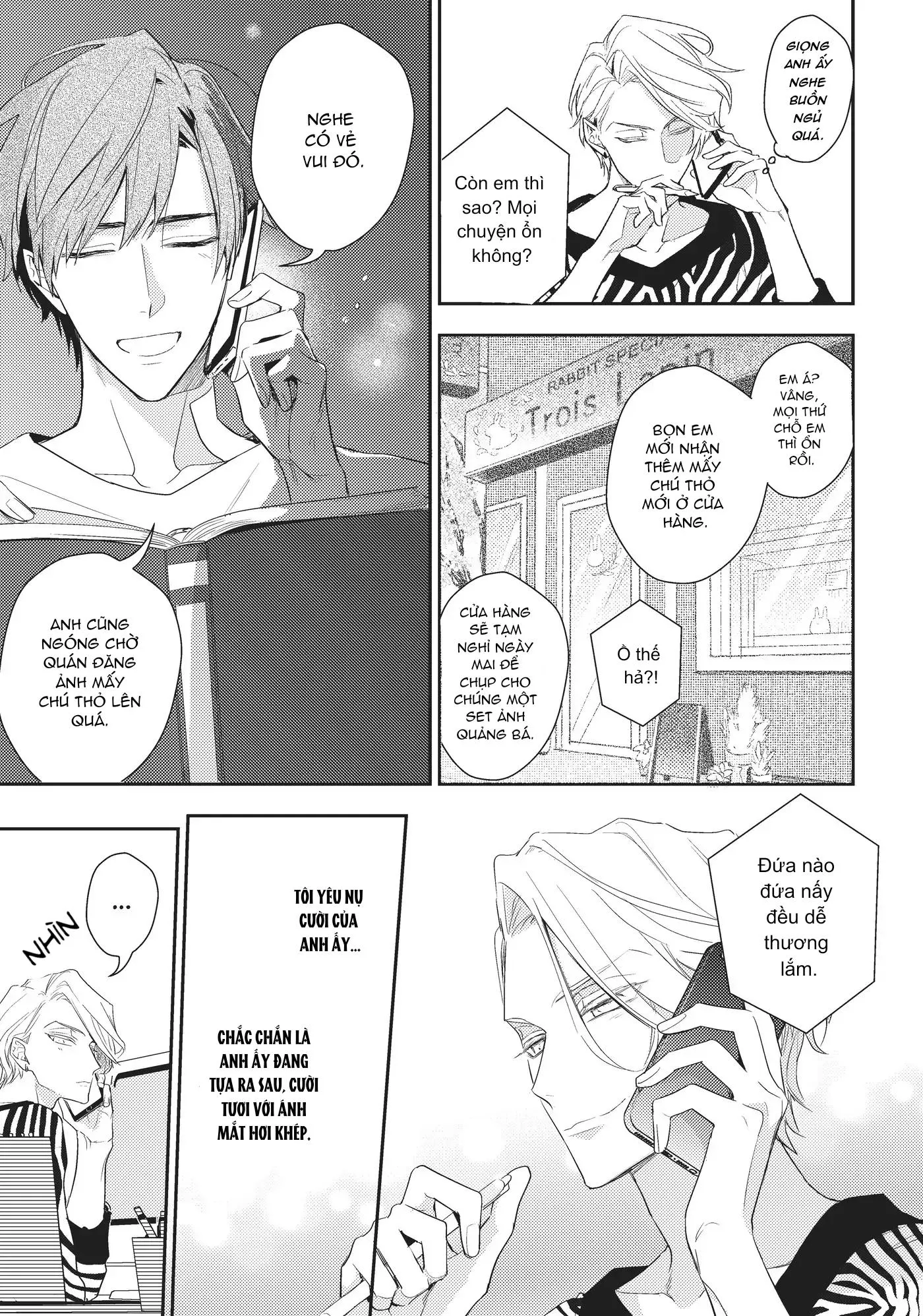 Khởi Động Lại Trò Chơi Chữa Lành Chapter 2 Trang 15