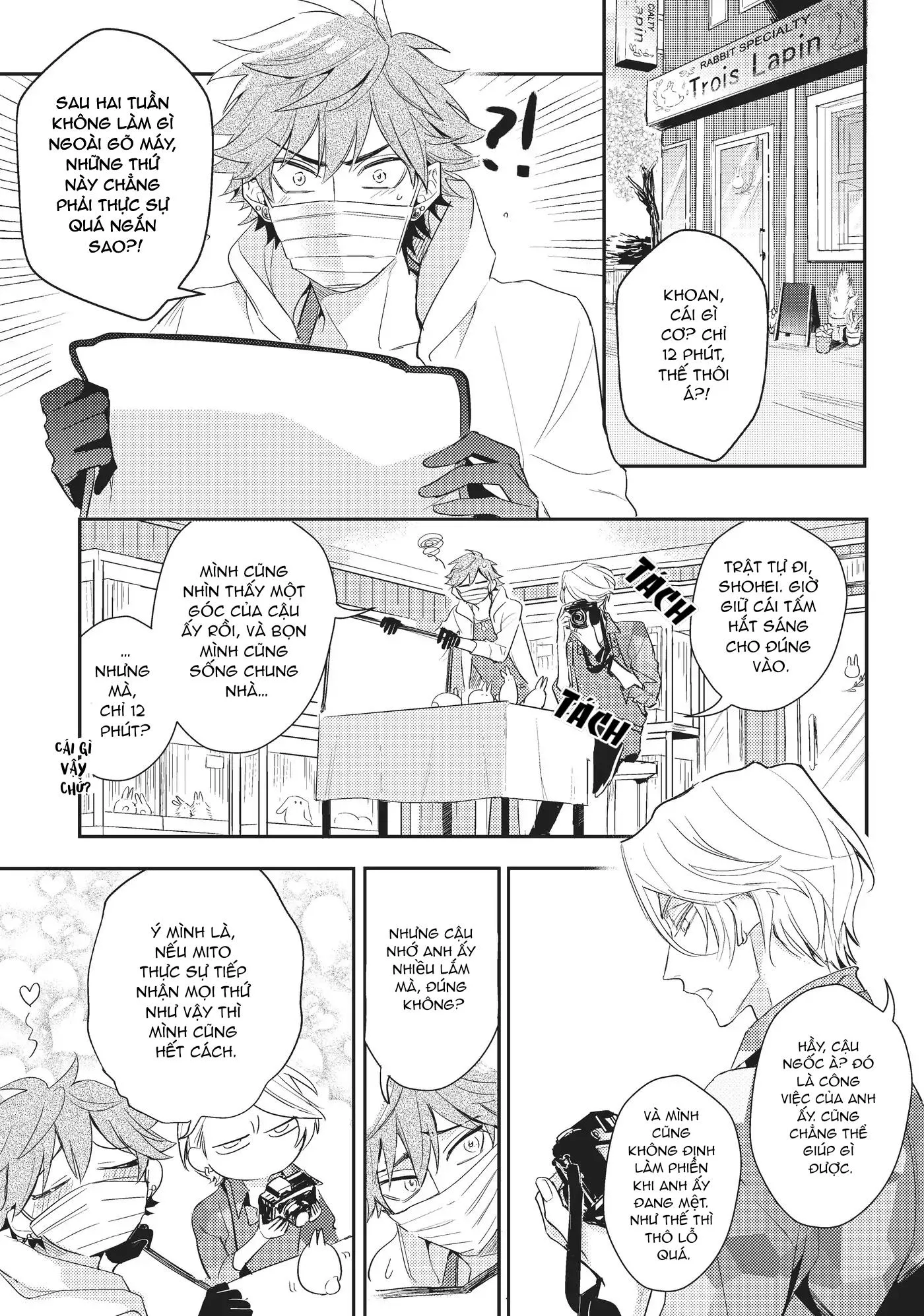 Khởi Động Lại Trò Chơi Chữa Lành Chapter 2 Trang 20