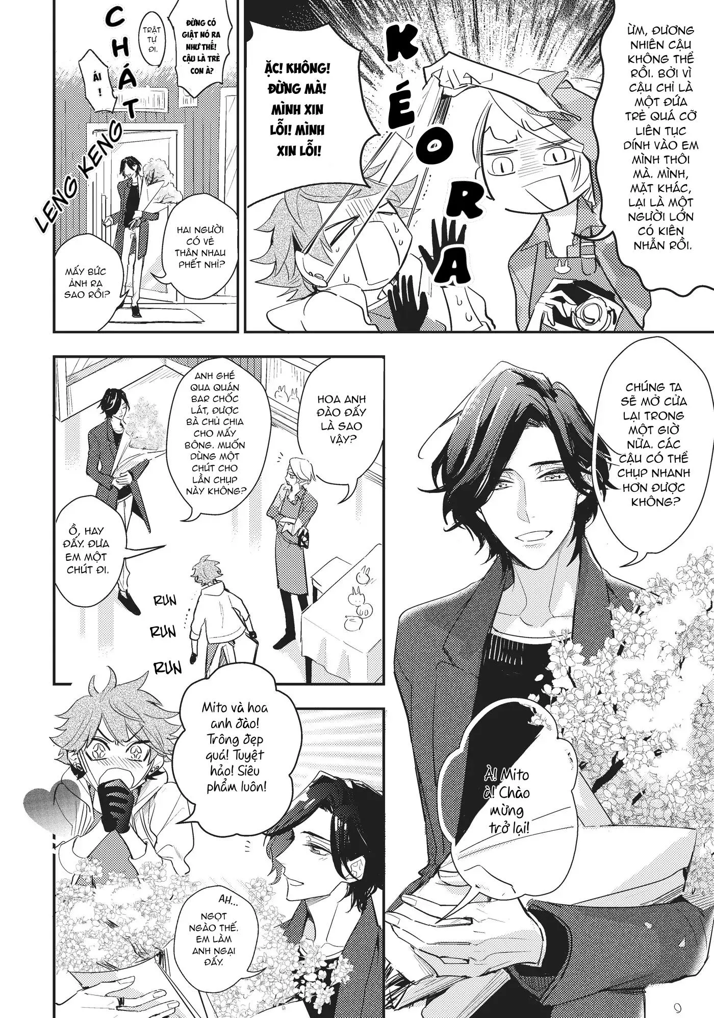 Khởi Động Lại Trò Chơi Chữa Lành Chapter 2 Trang 21