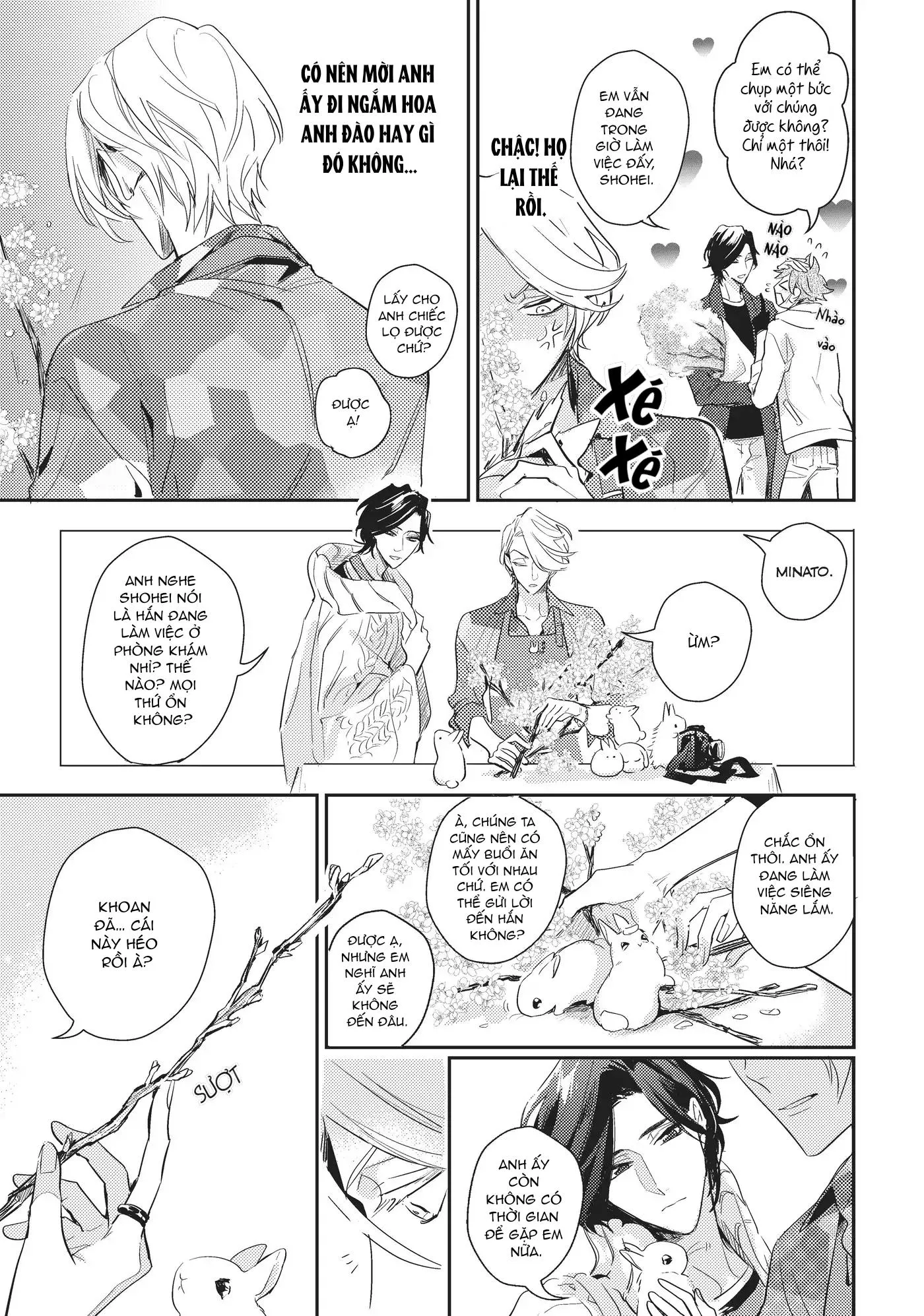 Khởi Động Lại Trò Chơi Chữa Lành Chapter 2 Trang 22