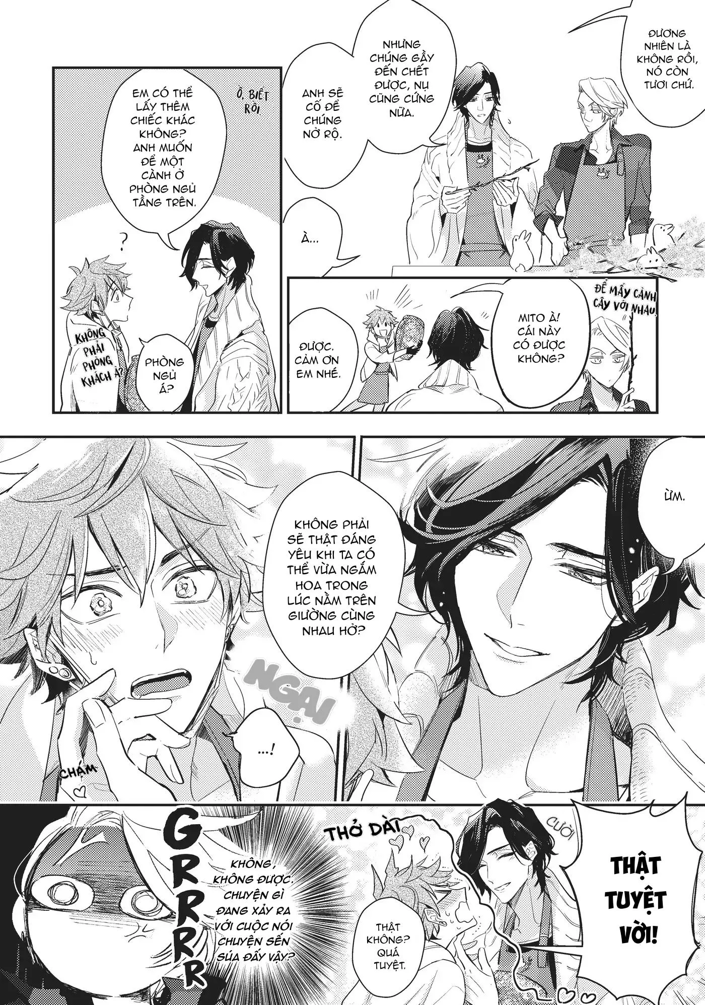 Khởi Động Lại Trò Chơi Chữa Lành Chapter 2 Trang 23