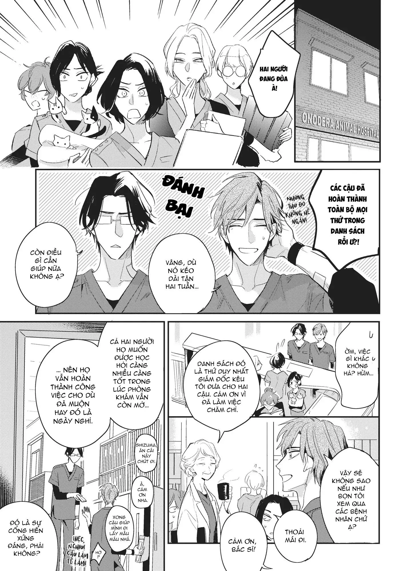 Khởi Động Lại Trò Chơi Chữa Lành Chapter 2 Trang 26