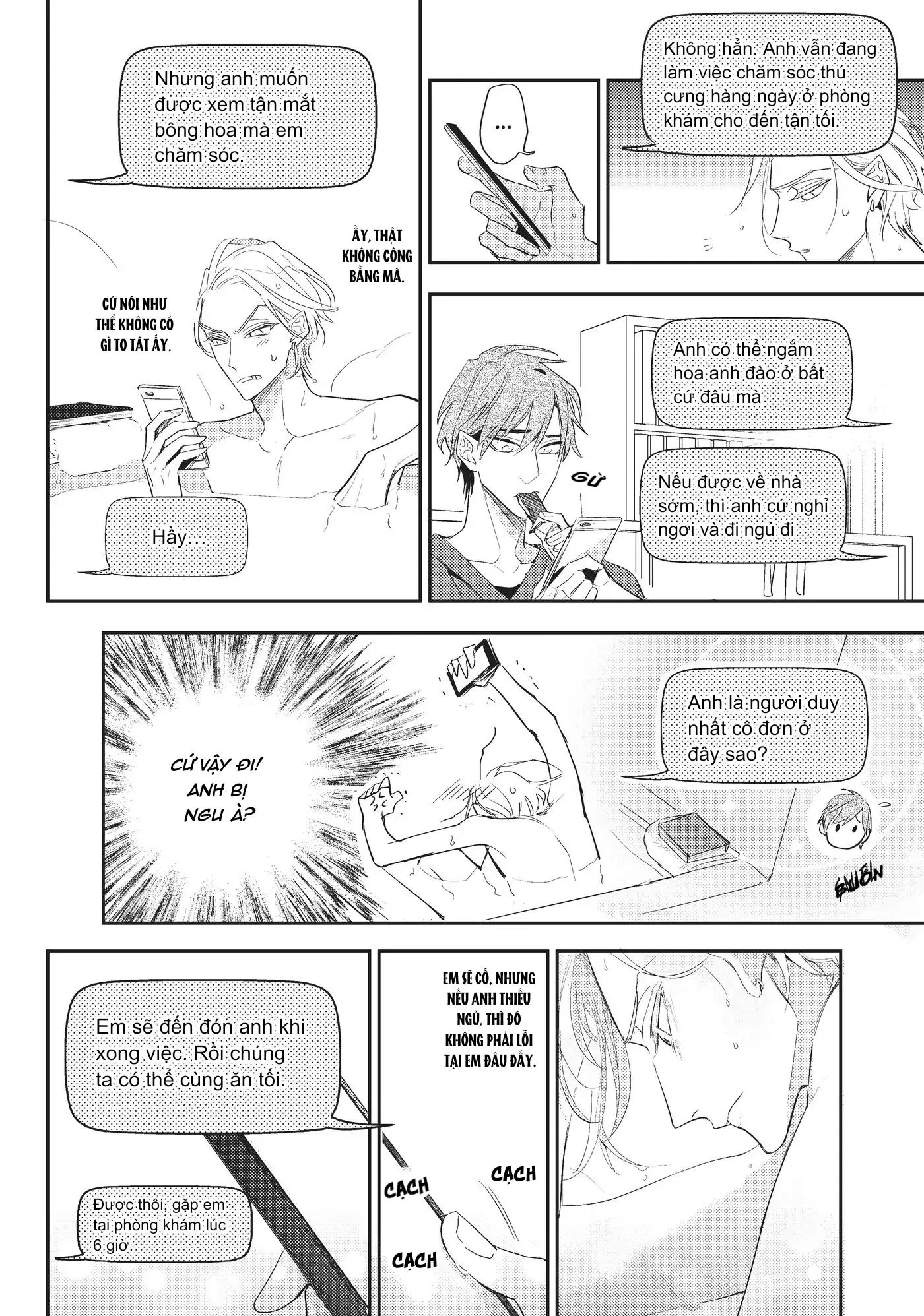 Khởi Động Lại Trò Chơi Chữa Lành Chapter 2 Trang 29